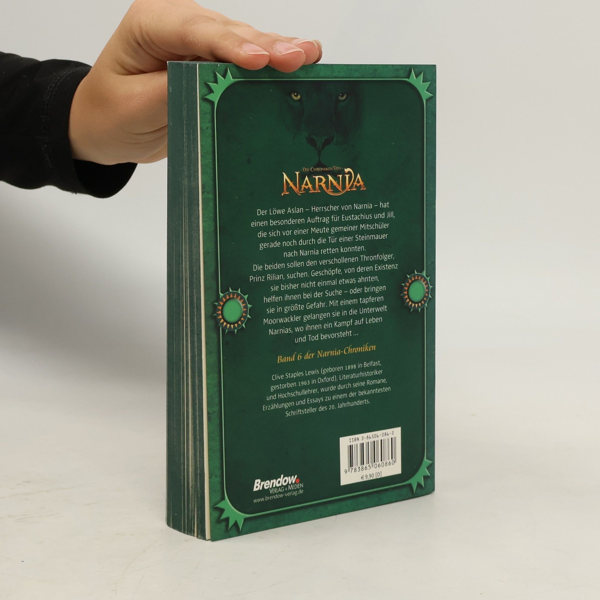 Clive Staples Lewis Die Chroniken von Narnia 1-7