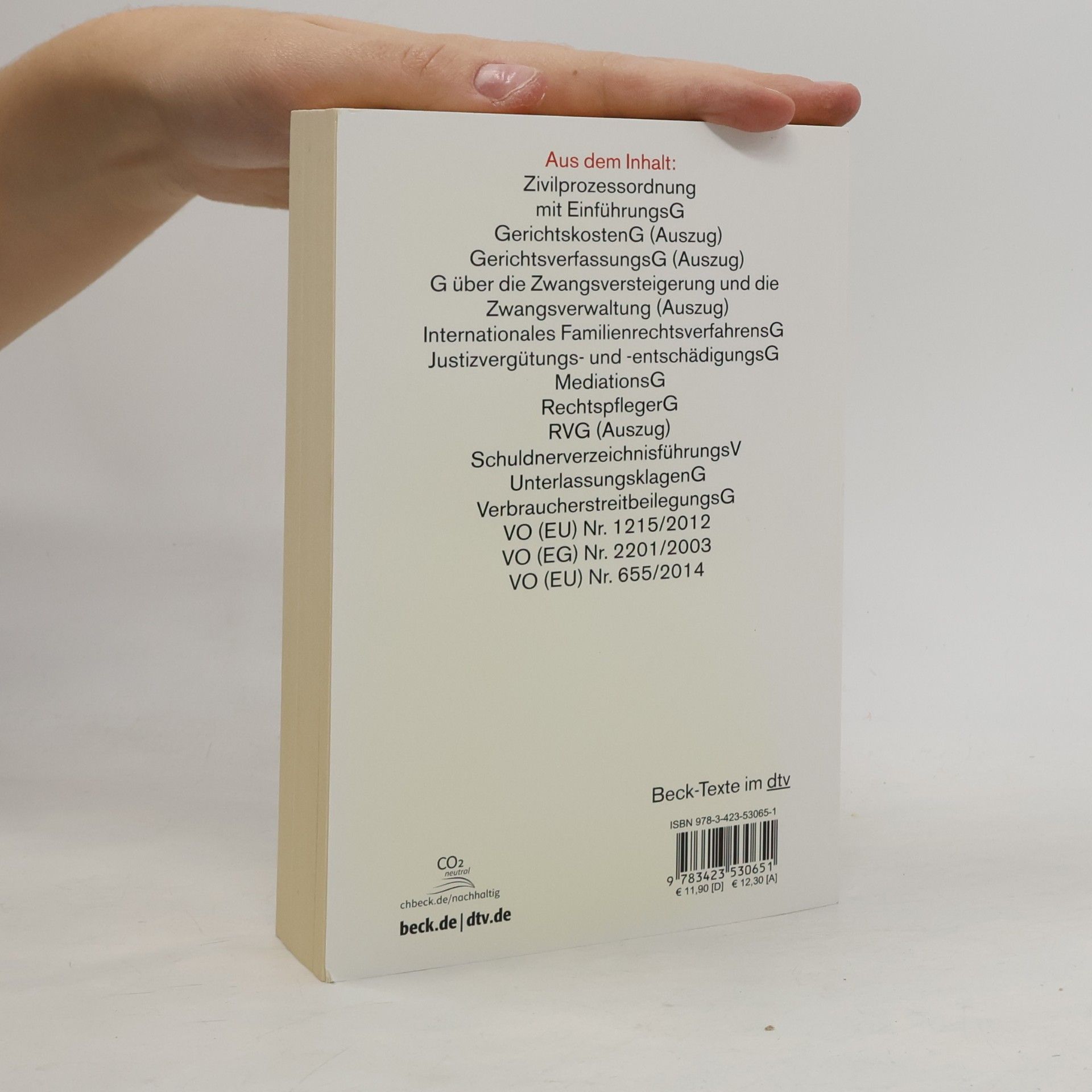 Autorenkollektiv Zivilprozessordnung ZPO