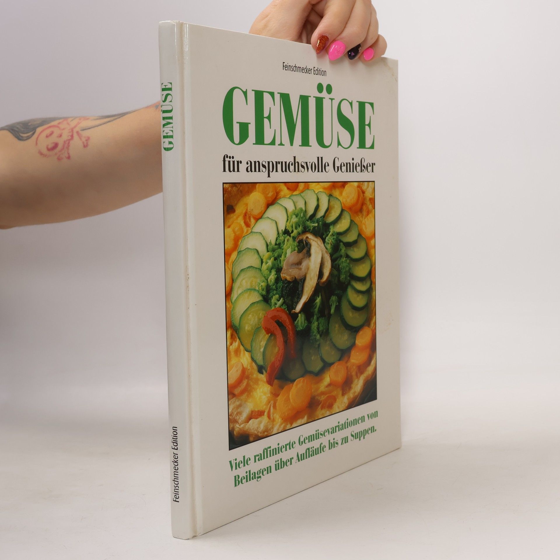 Various authors Gemüse für anspruchsvolle Genießer