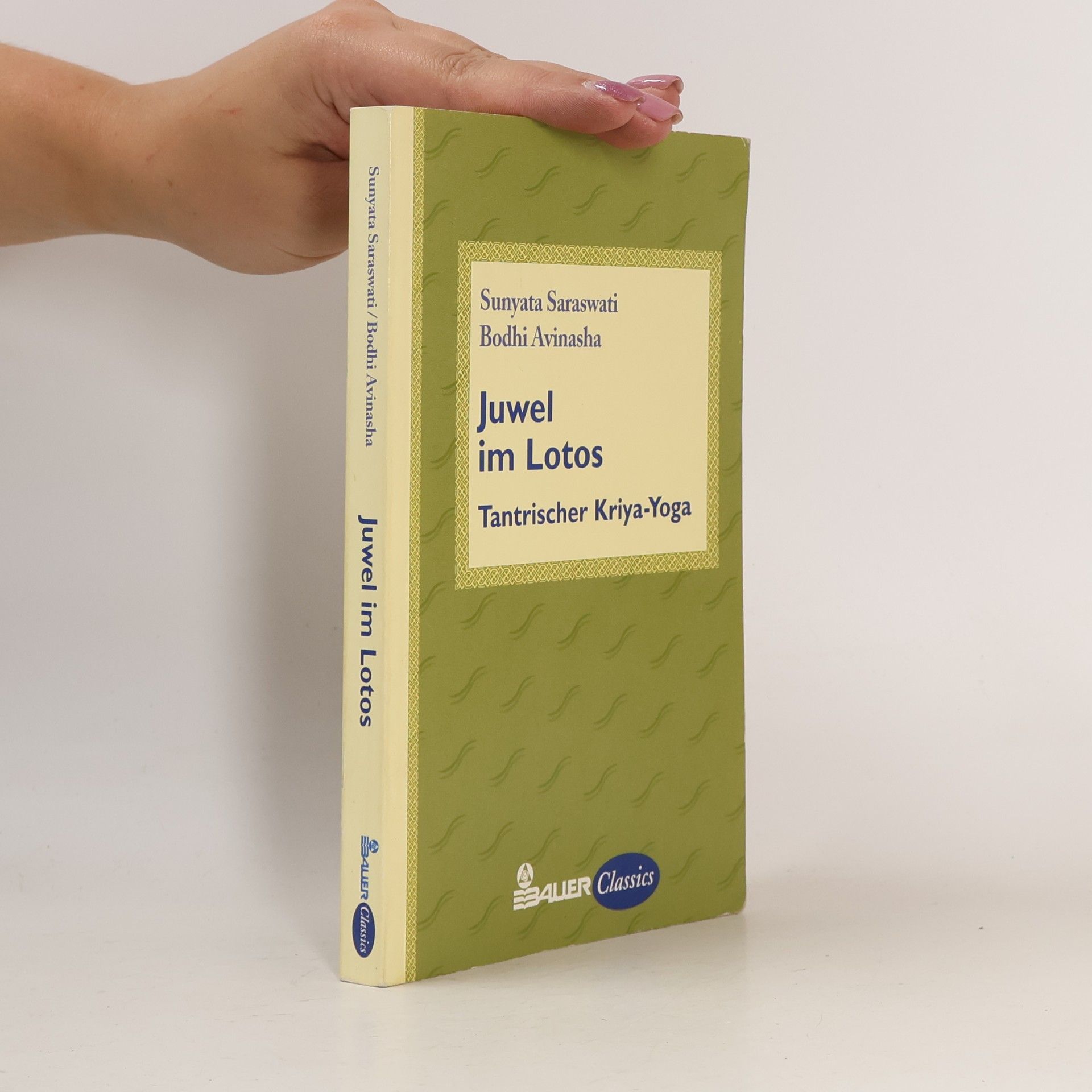 Sunyata Saraswati Juwel im Lotos