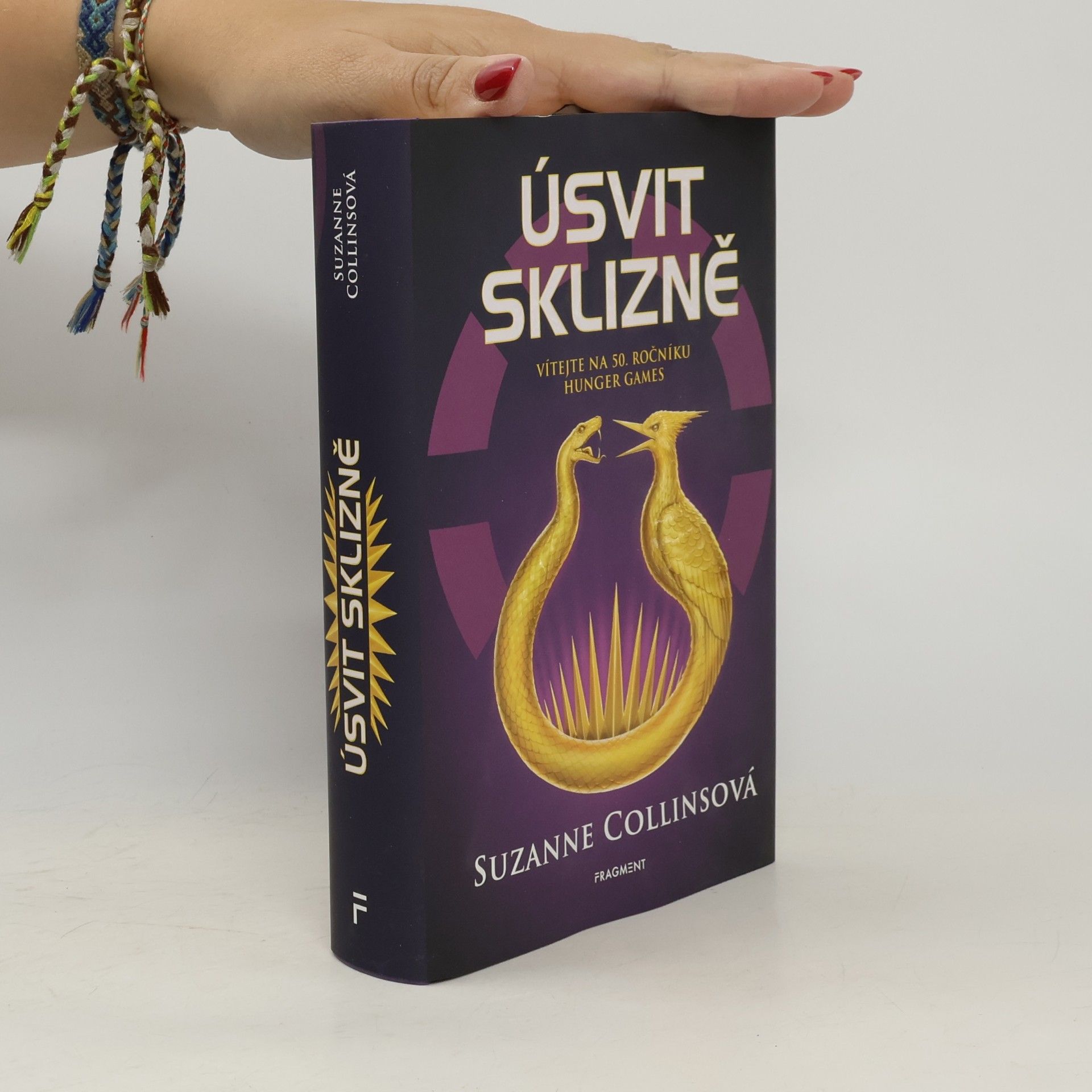 Suzanne Collins Úsvit sklizně