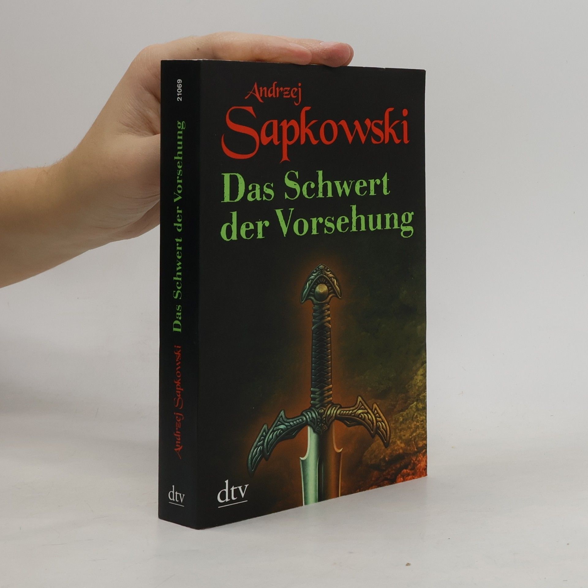 Andrzej Sapkowski Das Schwert der Vorsehung