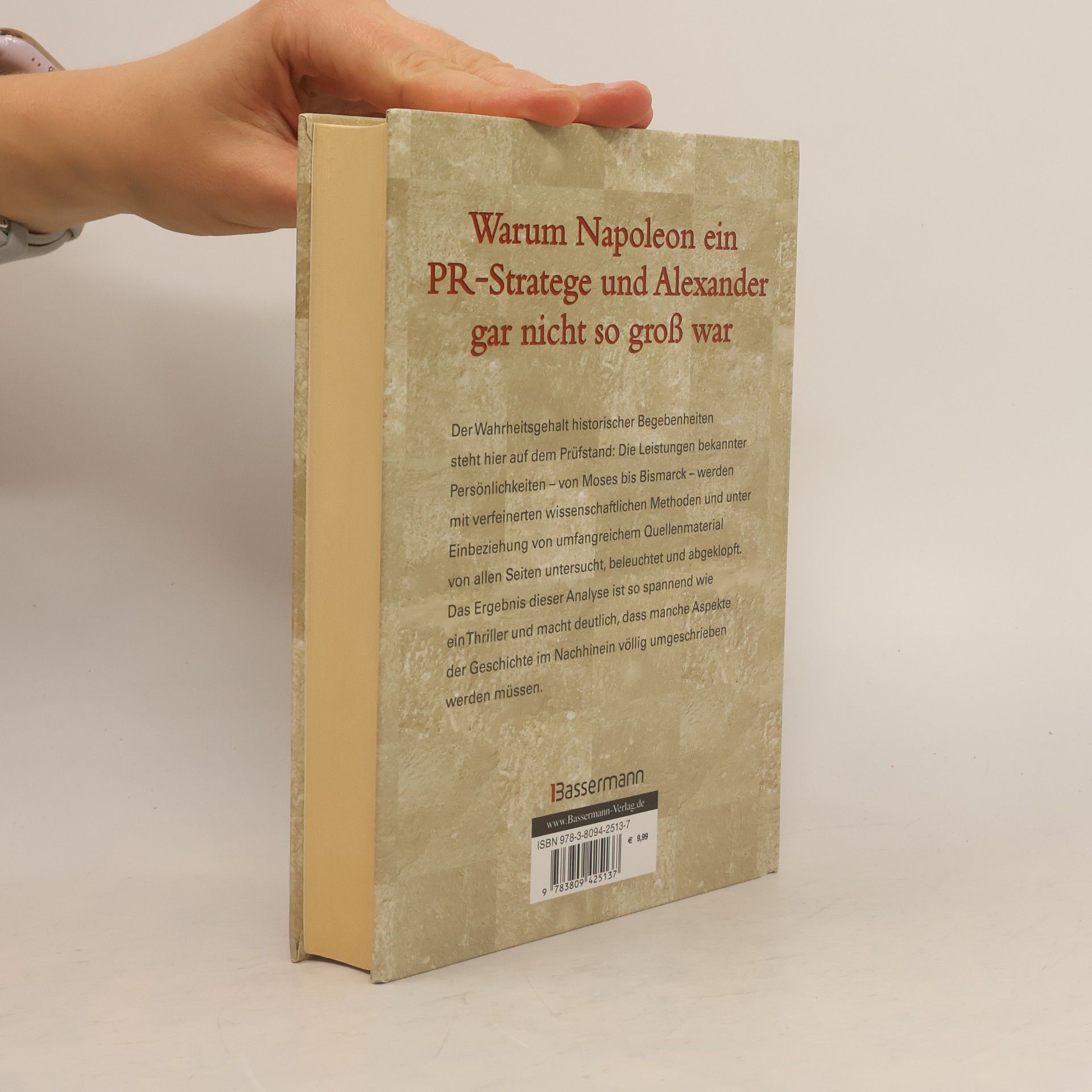 Franka Fabian Die größten Lügen der Geschichte