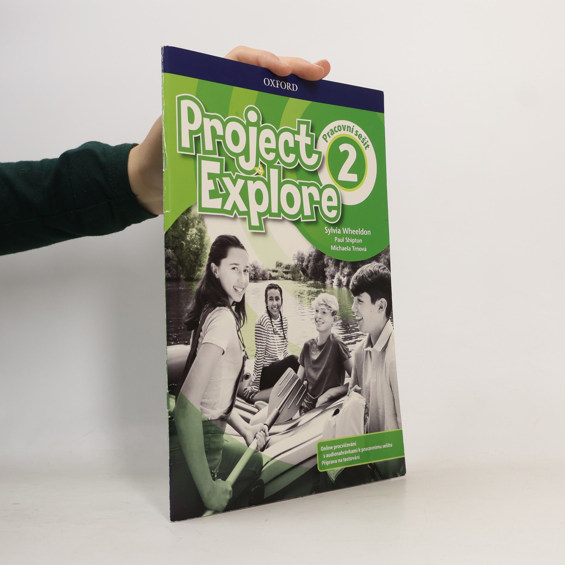 Project explore 2 - Pracovní sešit