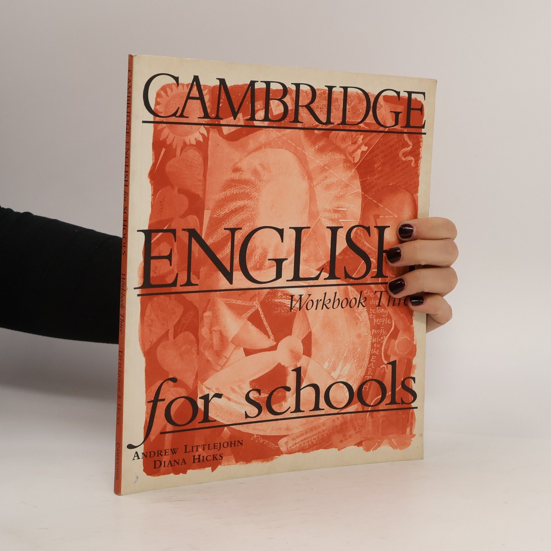 Diana Hicks Cambridge English for Schools. Workbook Three