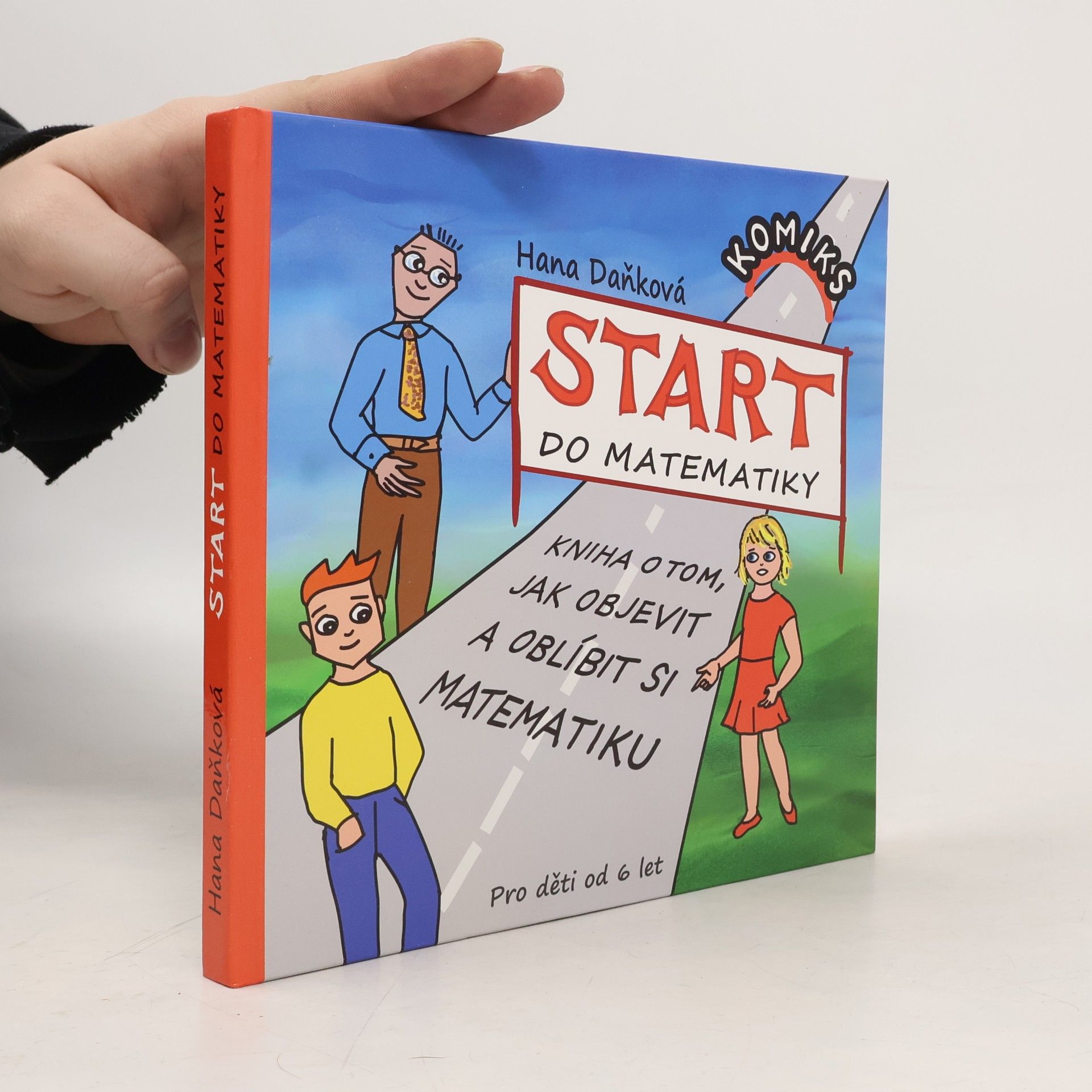 Hana Danková Start do matematiky (věnování autorky)