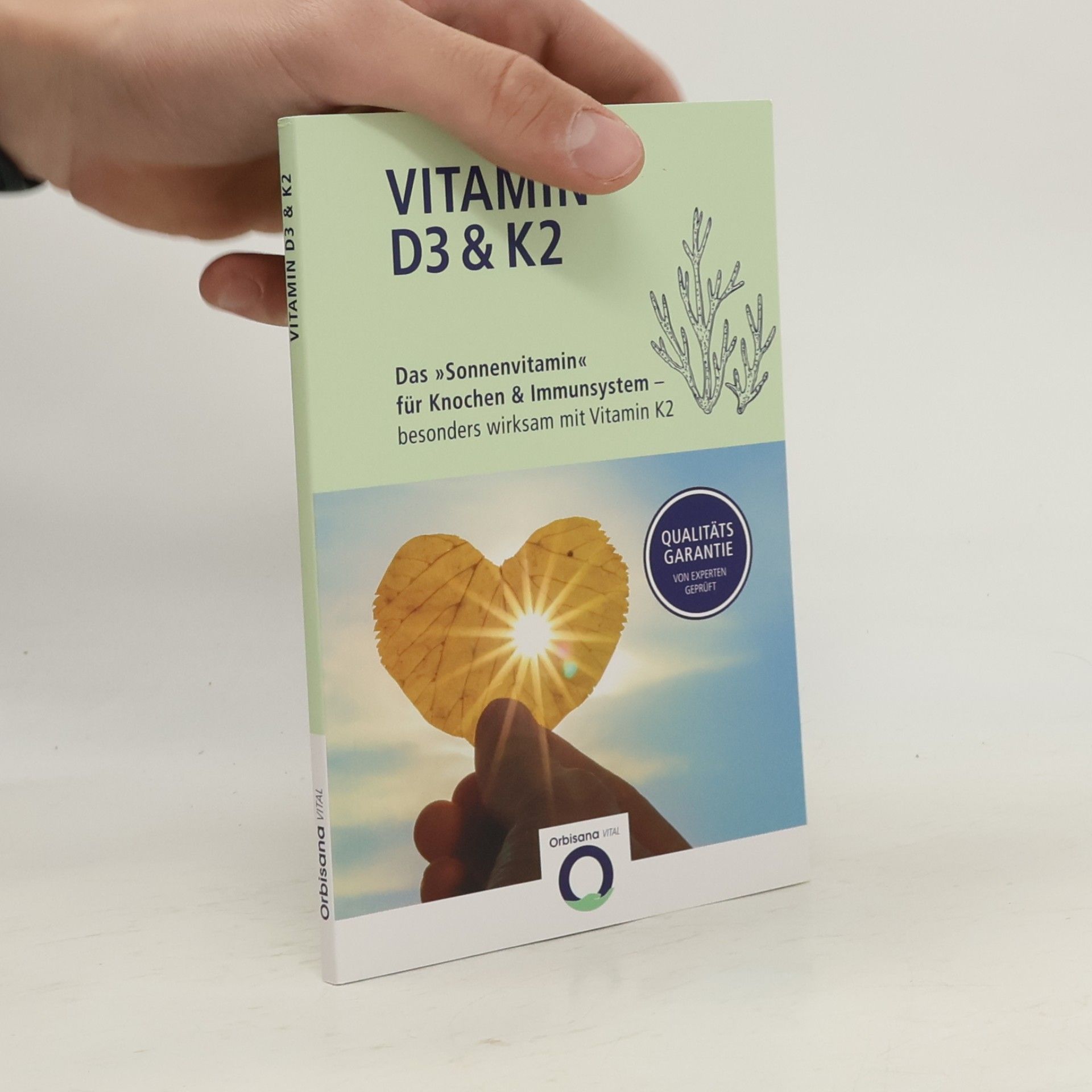Vitamin D3 et K2