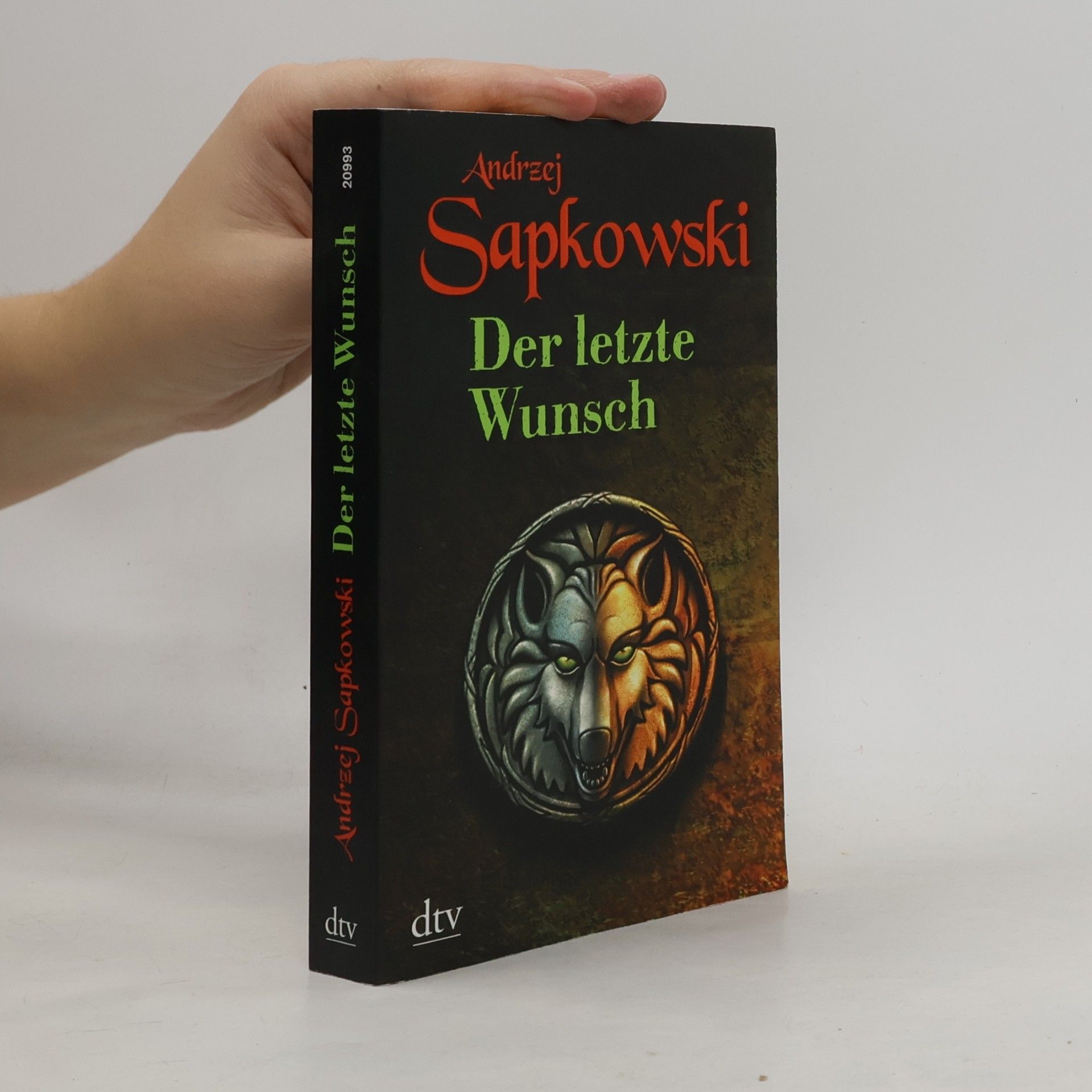 Andrzej Sapkowski Der letzte Wunsch