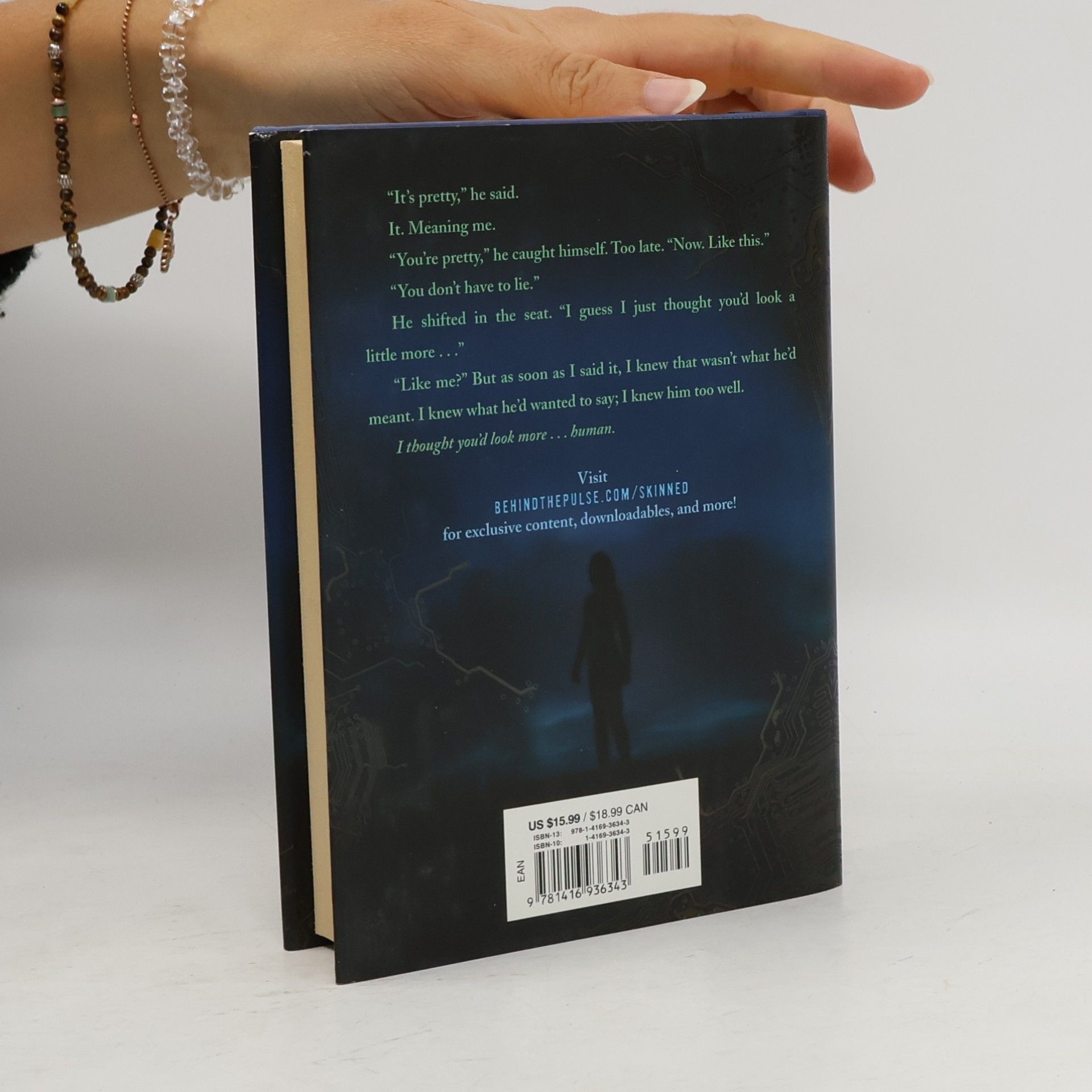 Robin Wasserman Cold Awakening - 1: Skinned