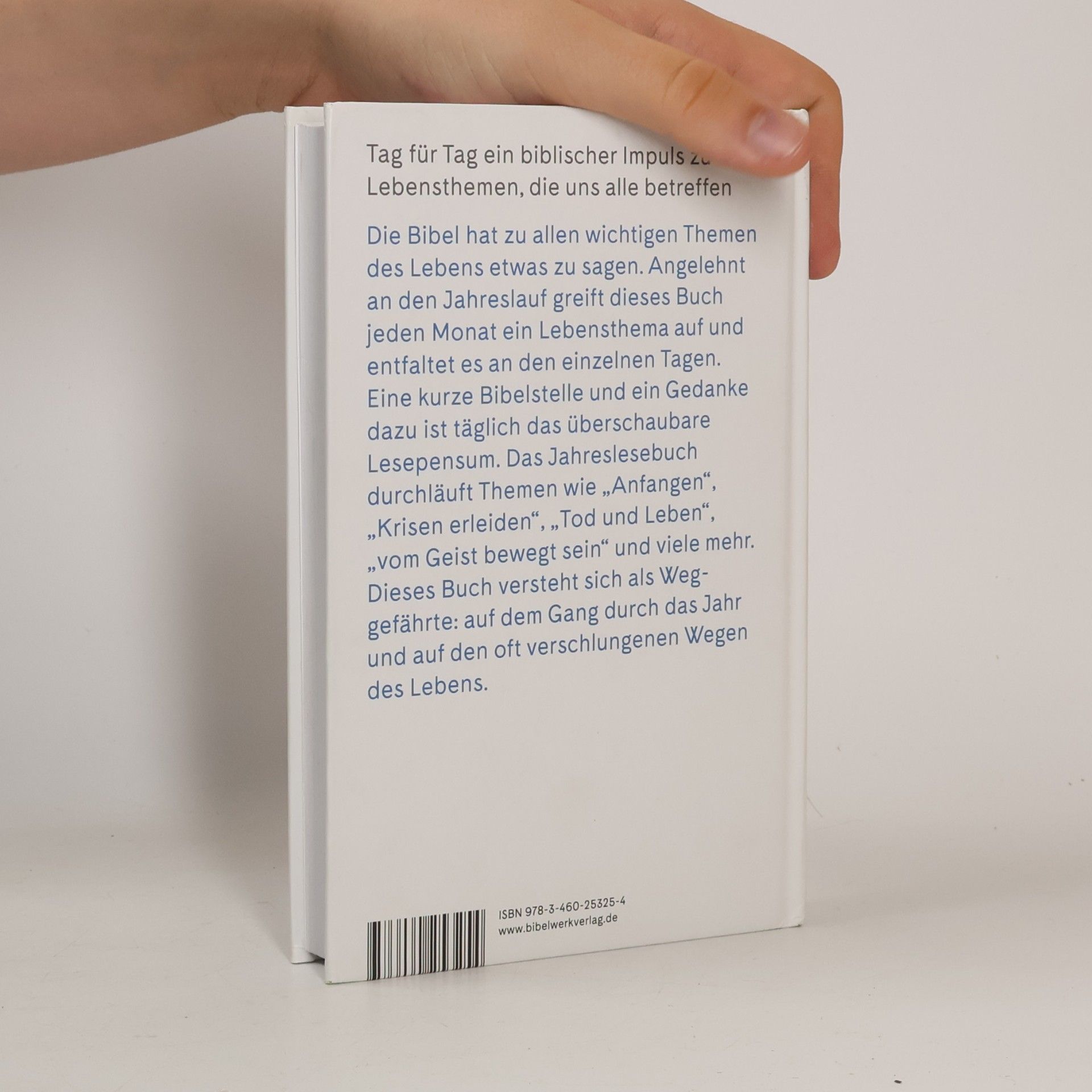 Elisabeth Birnbaum Jahreslesebuch Bibel