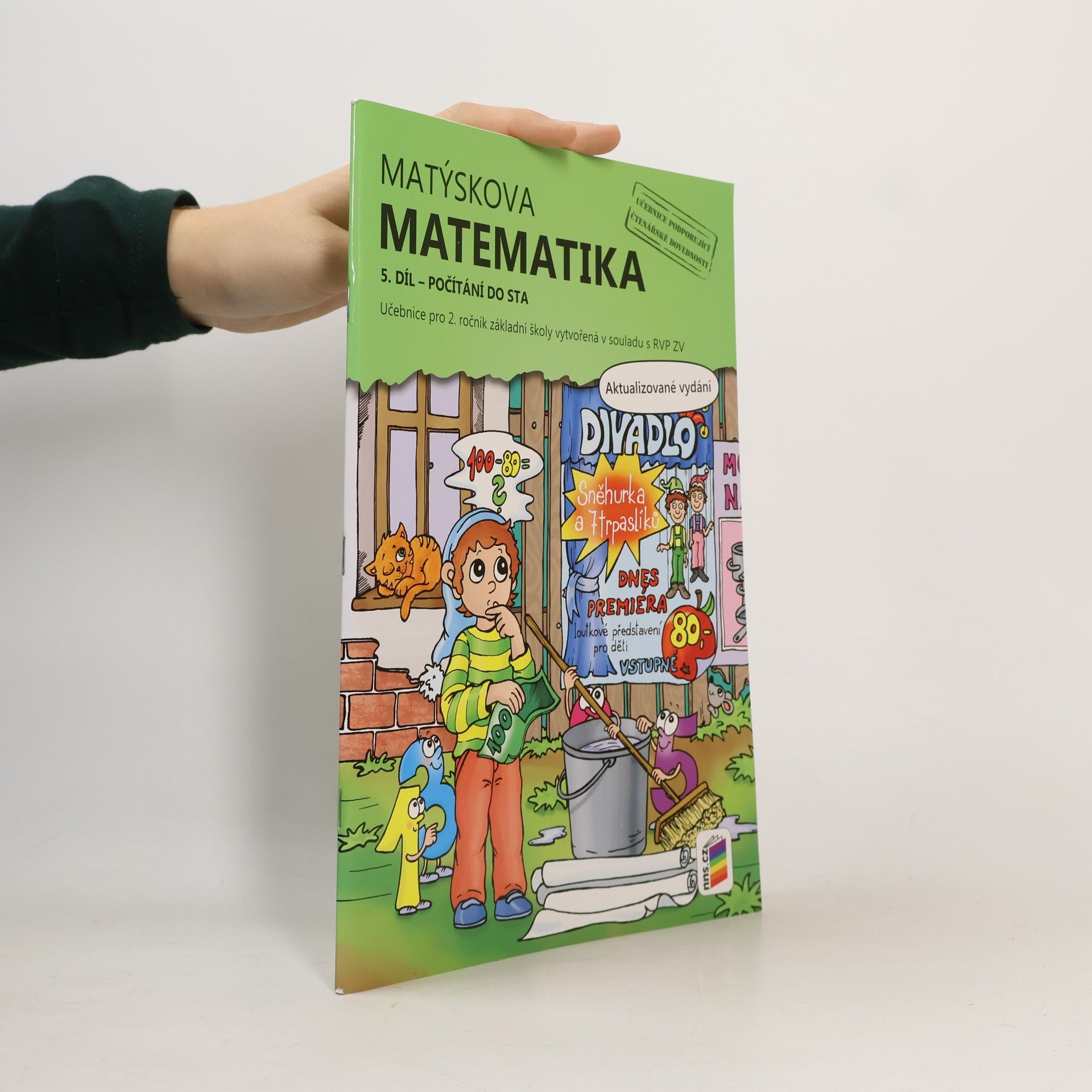 Matýskova matematika 5. Učebnice pro 2. ročník základní školy