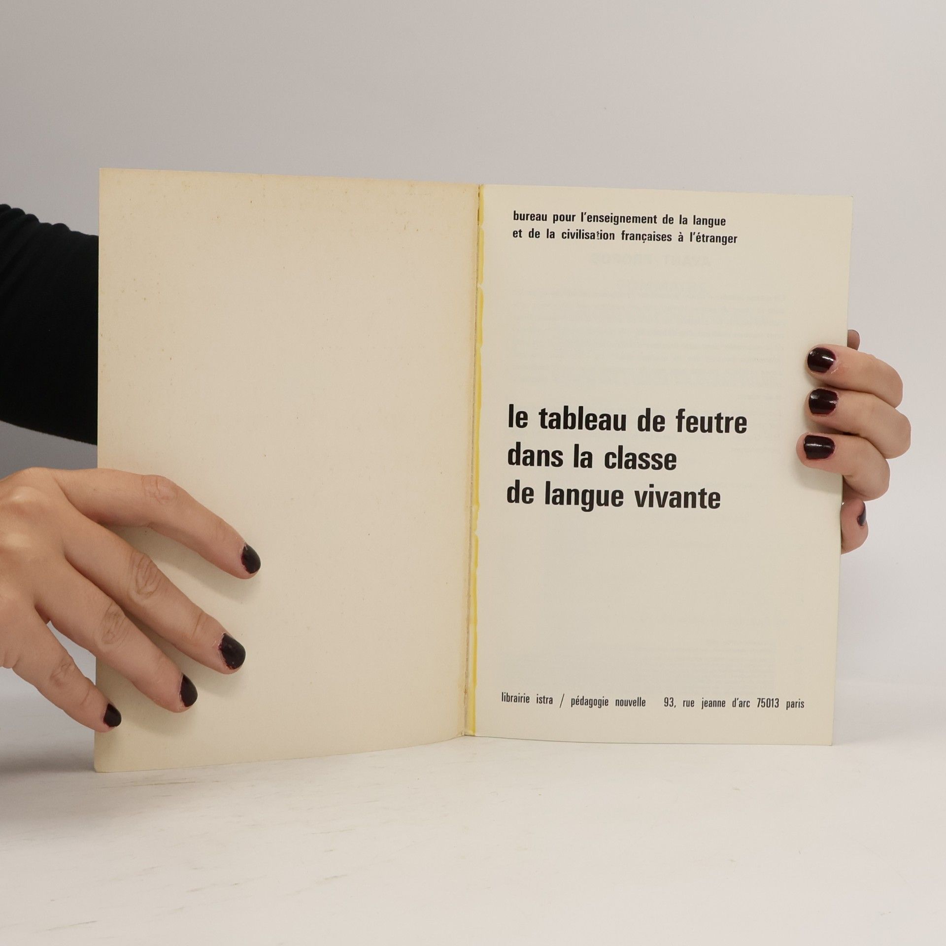 kolektiv LE TABLEAU DE FEUTRE DANS LA CLASSE DE LANGUE VIVANTE
