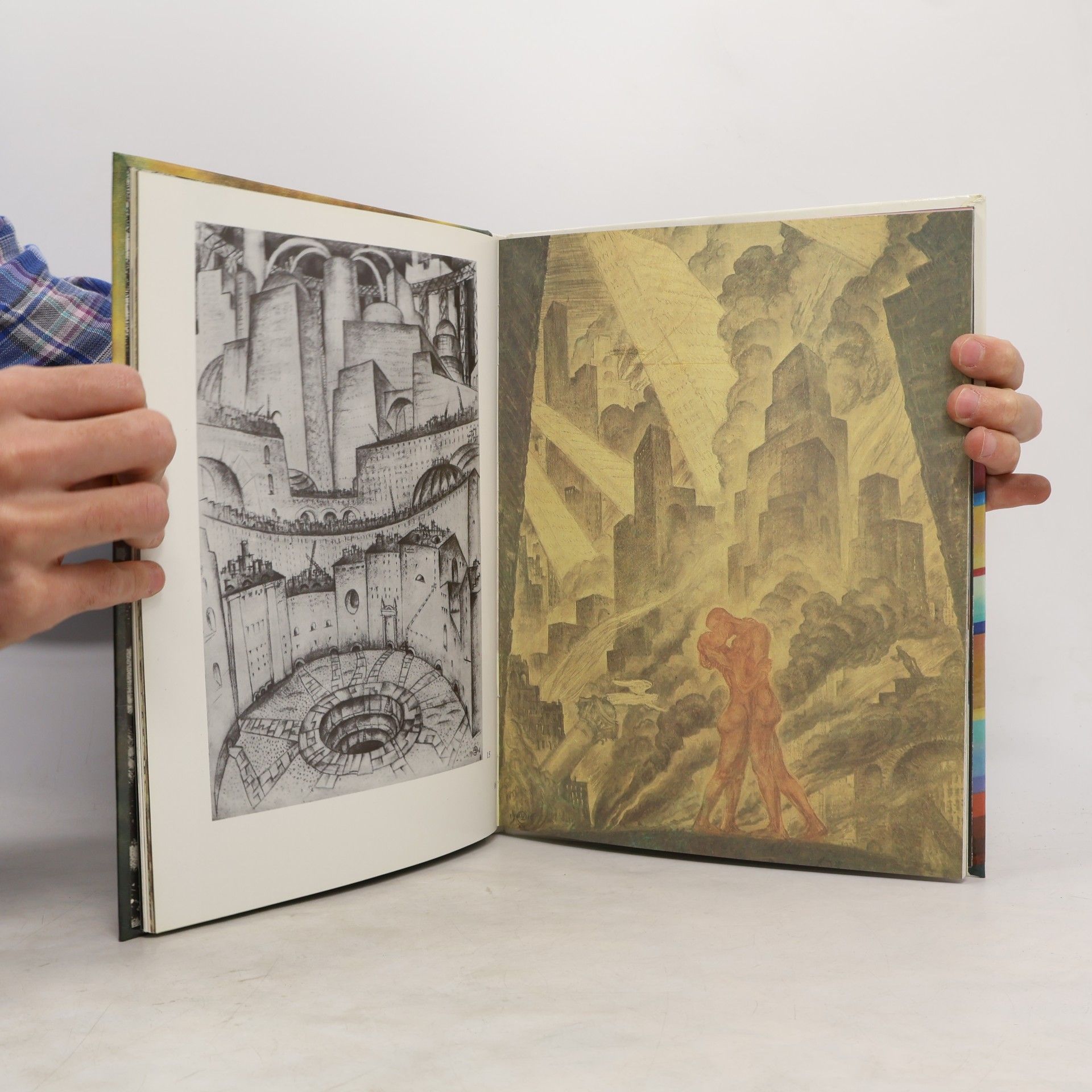 Various authors Le fantastique et l'imaginaire dans la peinture russe