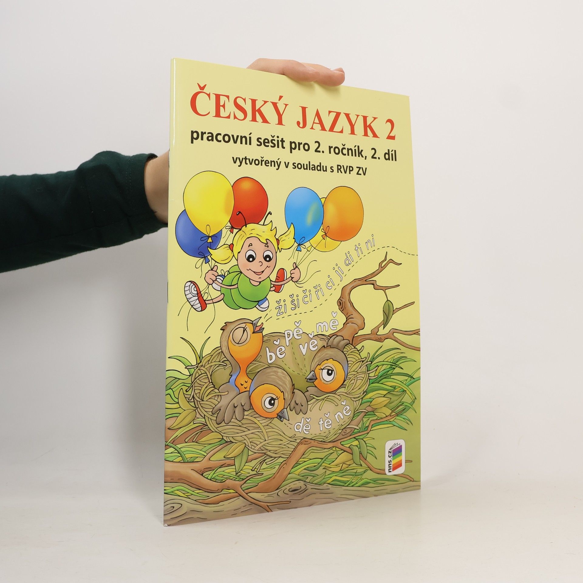 Český jazyk 2 : pracovní sešit pro 2. ročník. 2. díl