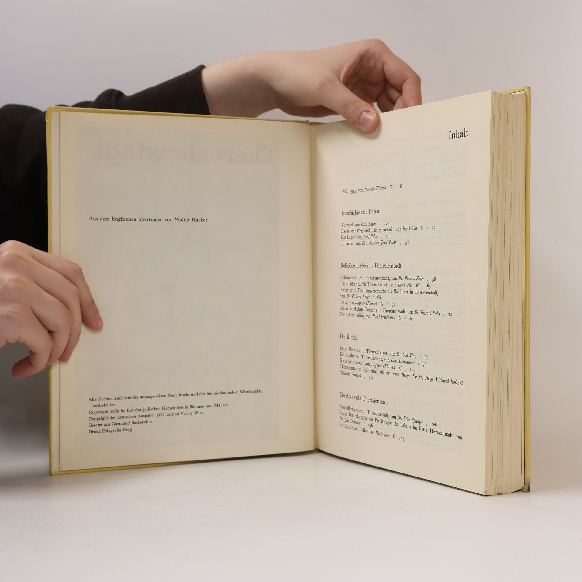 Autorenkollektiv Theresienstadt