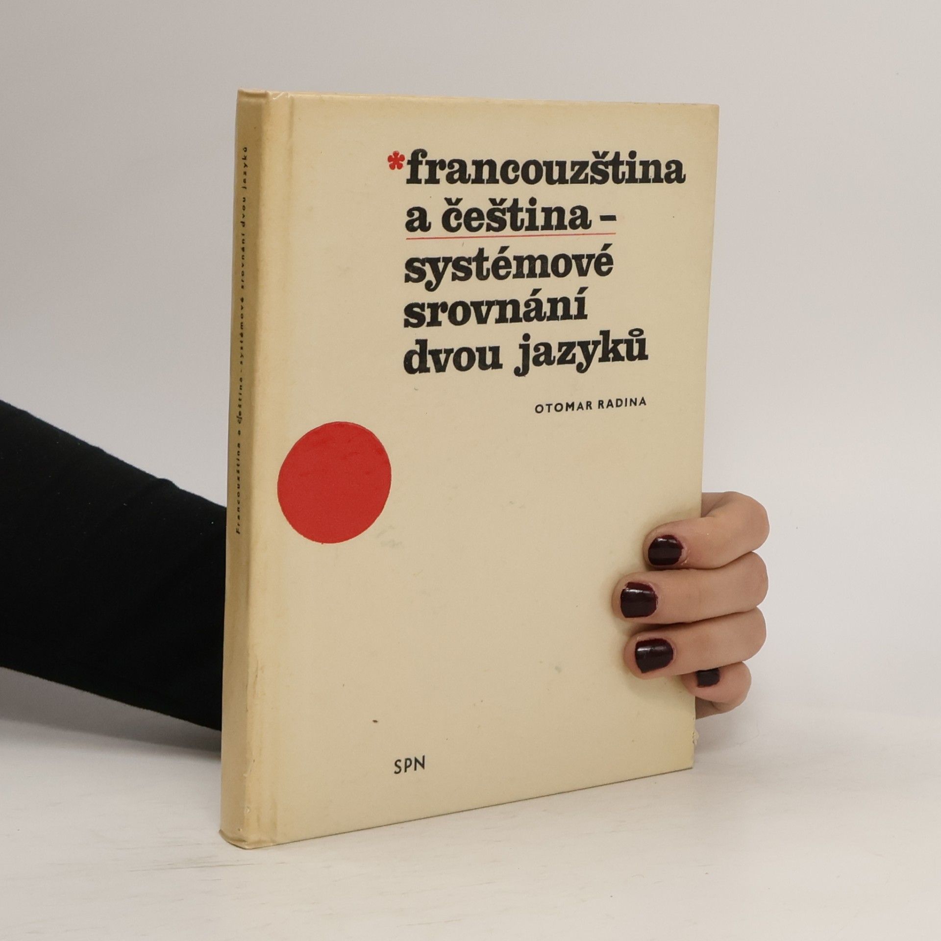 Francouzština a čeština. Systémové srovnání dvou jazyků