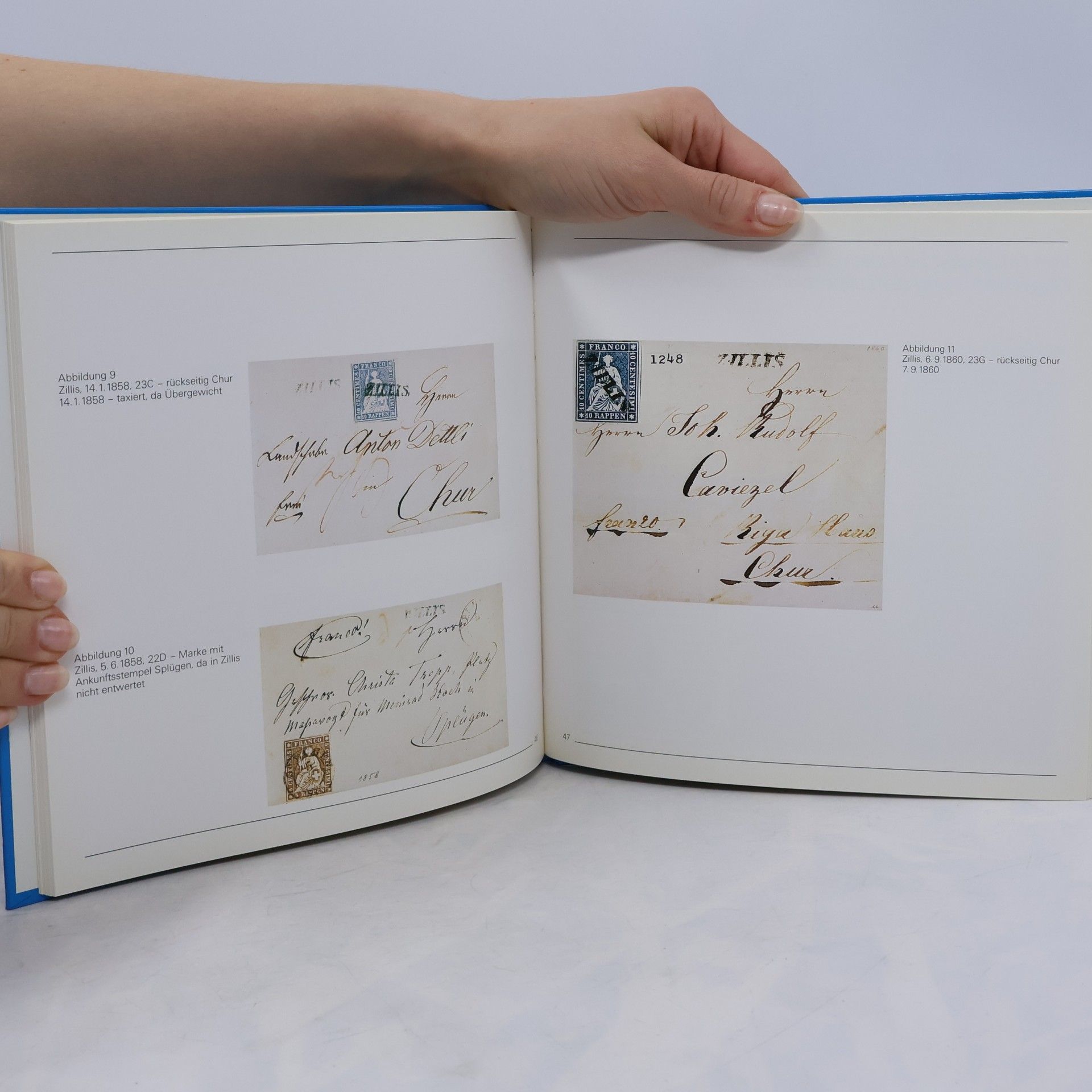 kolektiv 100 Jahre Schweizerischer Philatelistenverein Zürich