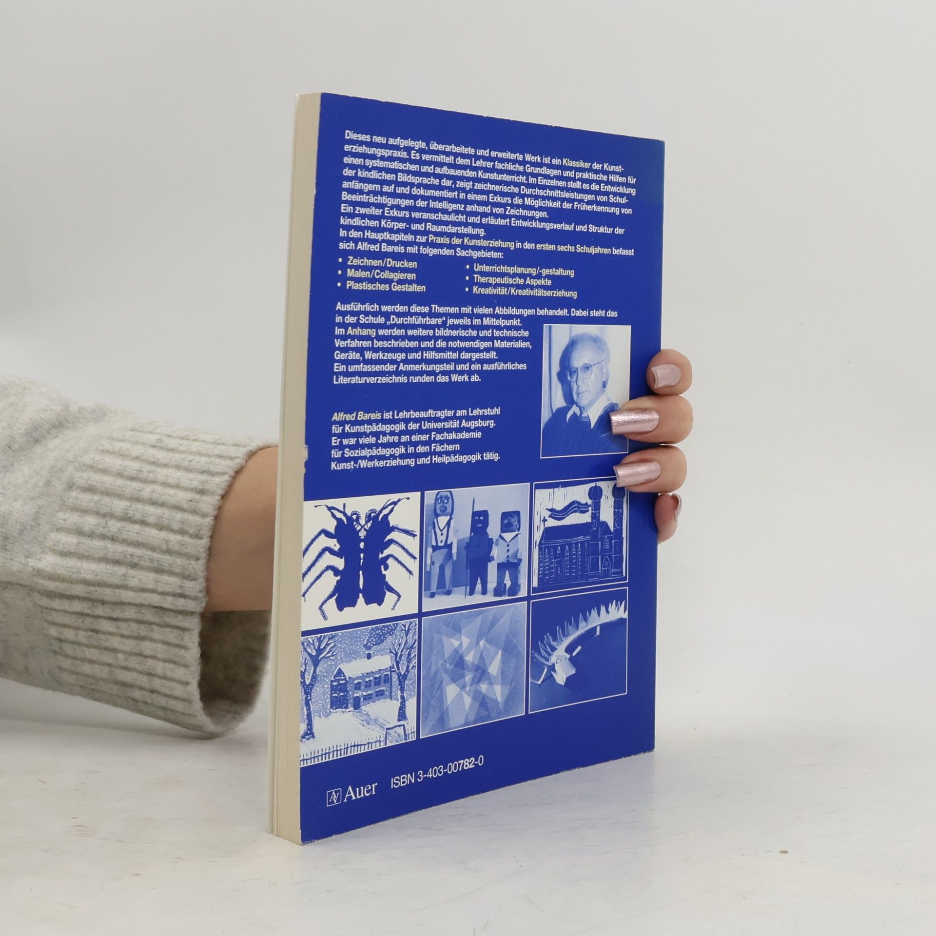 Alfred Bareis Praxis der Kunsterziehung in der Grundschule - 1. - 6. Jahrgangsstufe - Neuausgabe