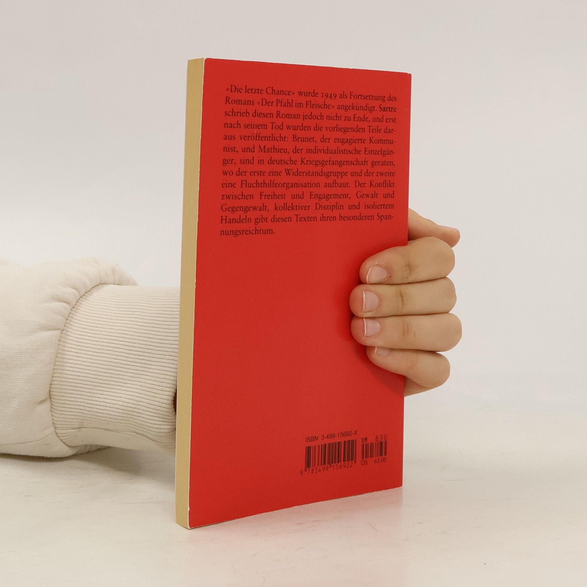 Jean-Paul Sartre Die letzte Chance
