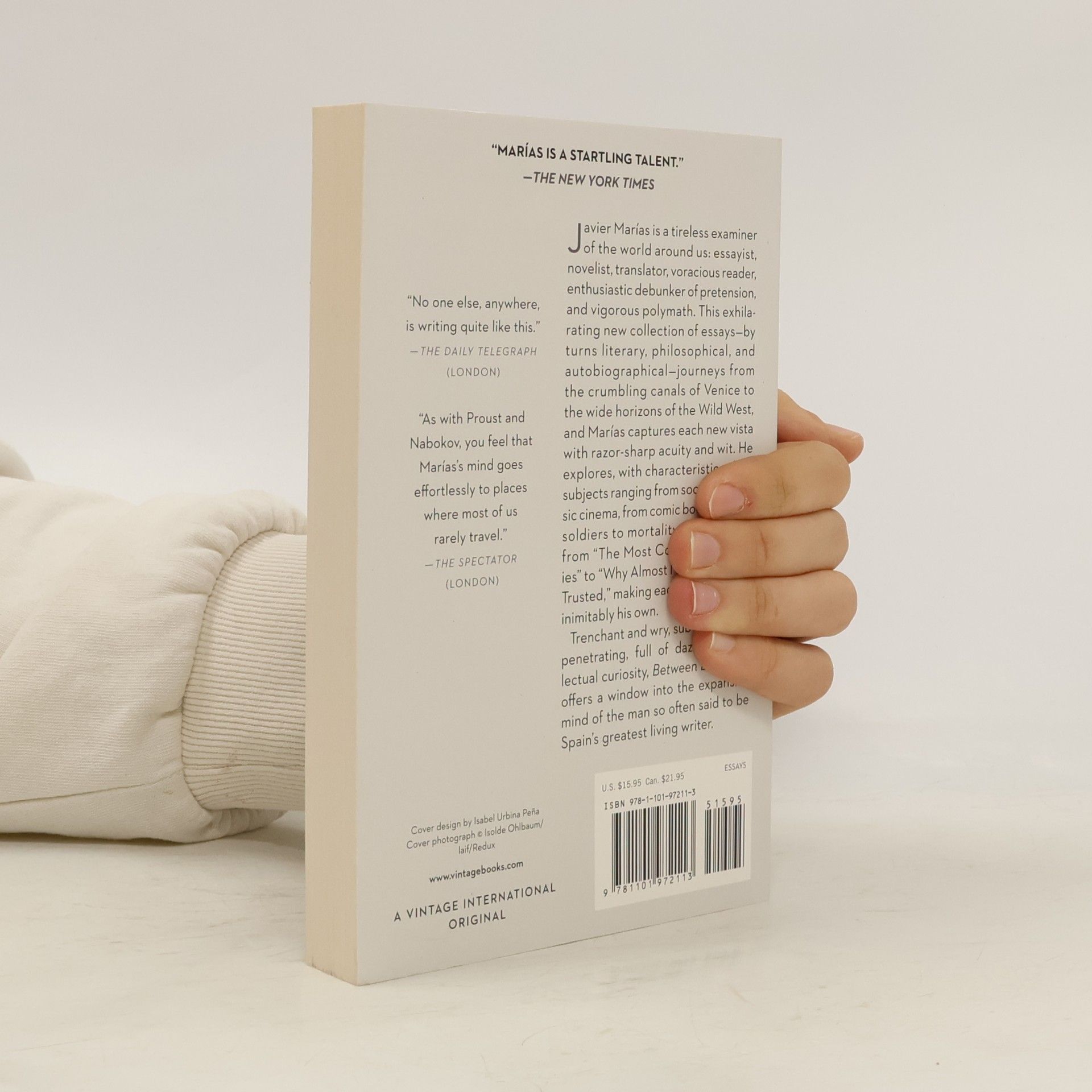 Javier Marías Between Eternities