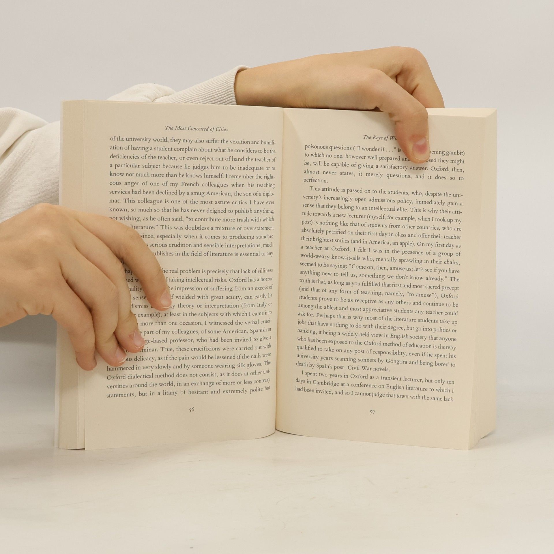 Javier Marías Between Eternities
