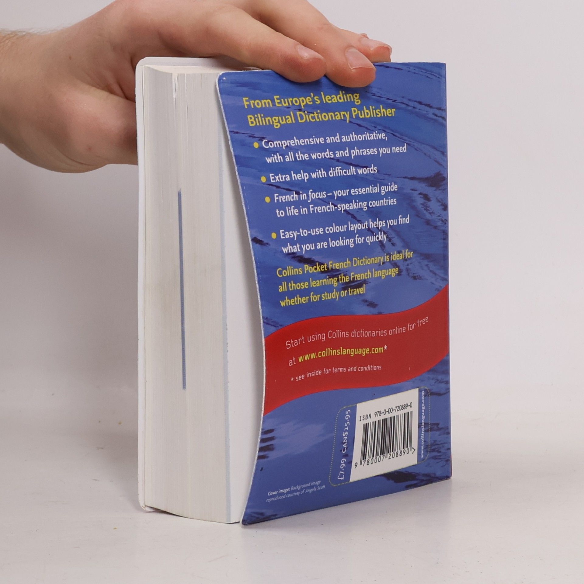 Michela Clari Collins Pocket French Dictionary