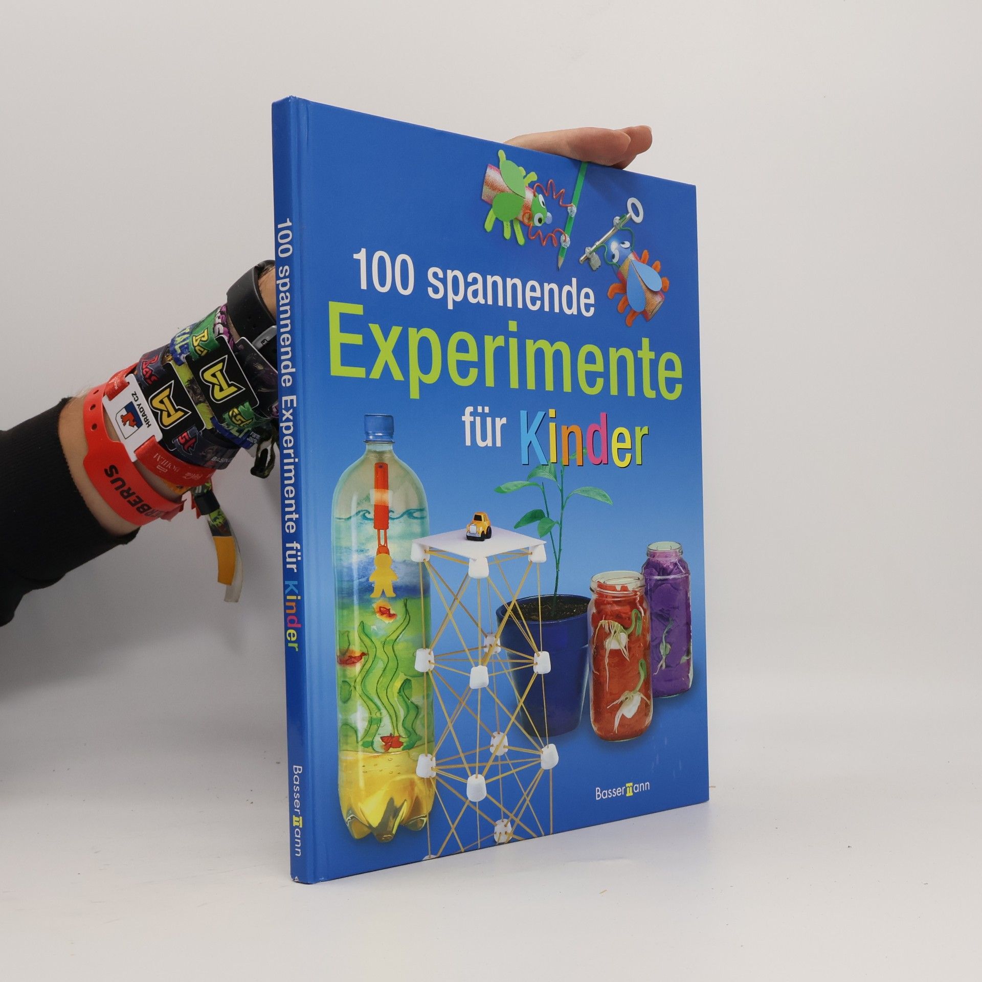 Georgina Andrews 100 spannende Experimente für Kinder