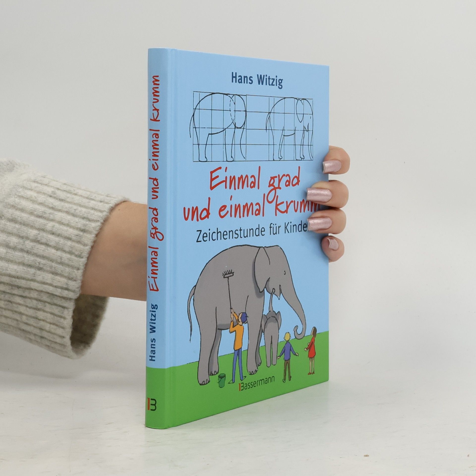 Einmal grad und einmal krumm