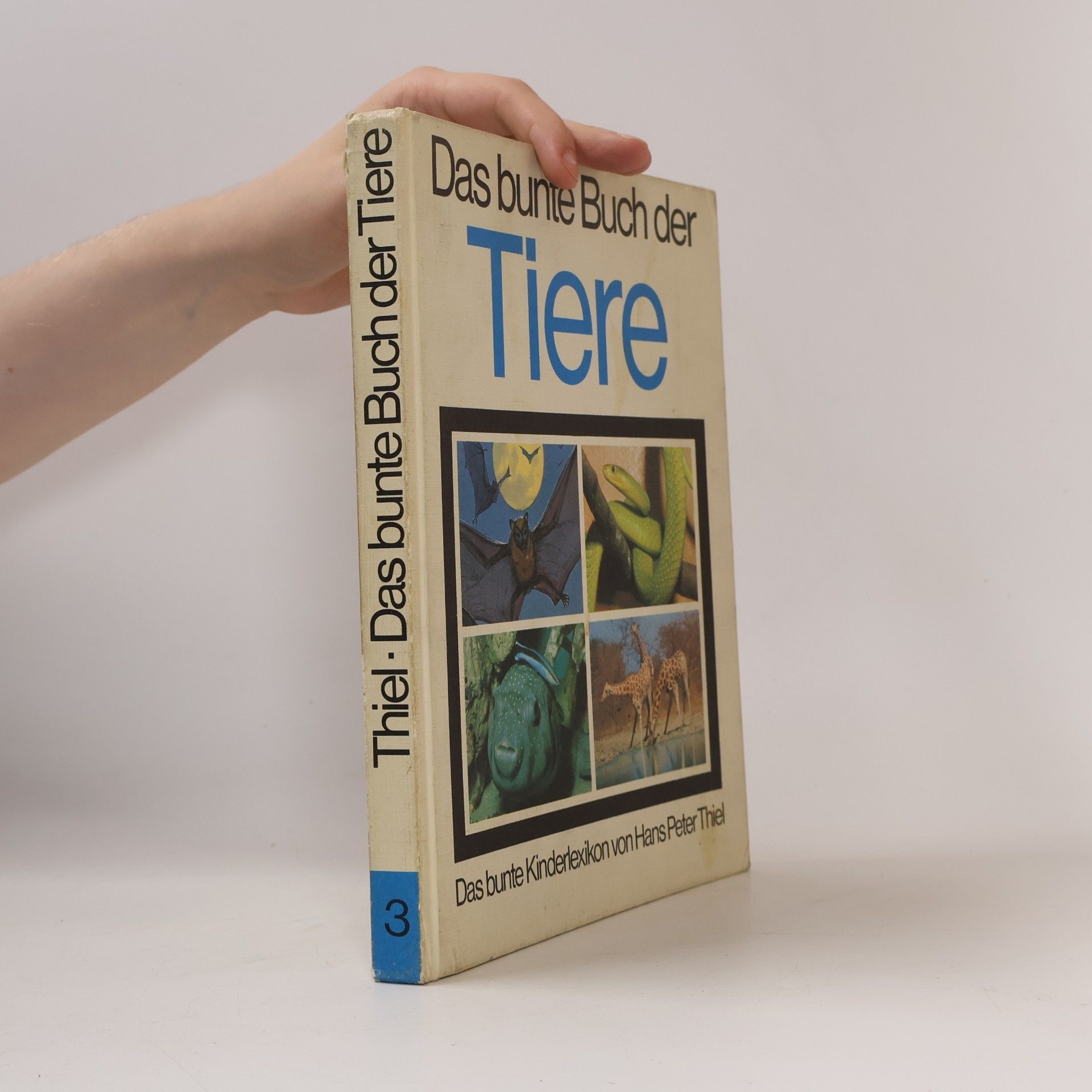 Kolektiv autorů Das bunte Buch der Tiere 3