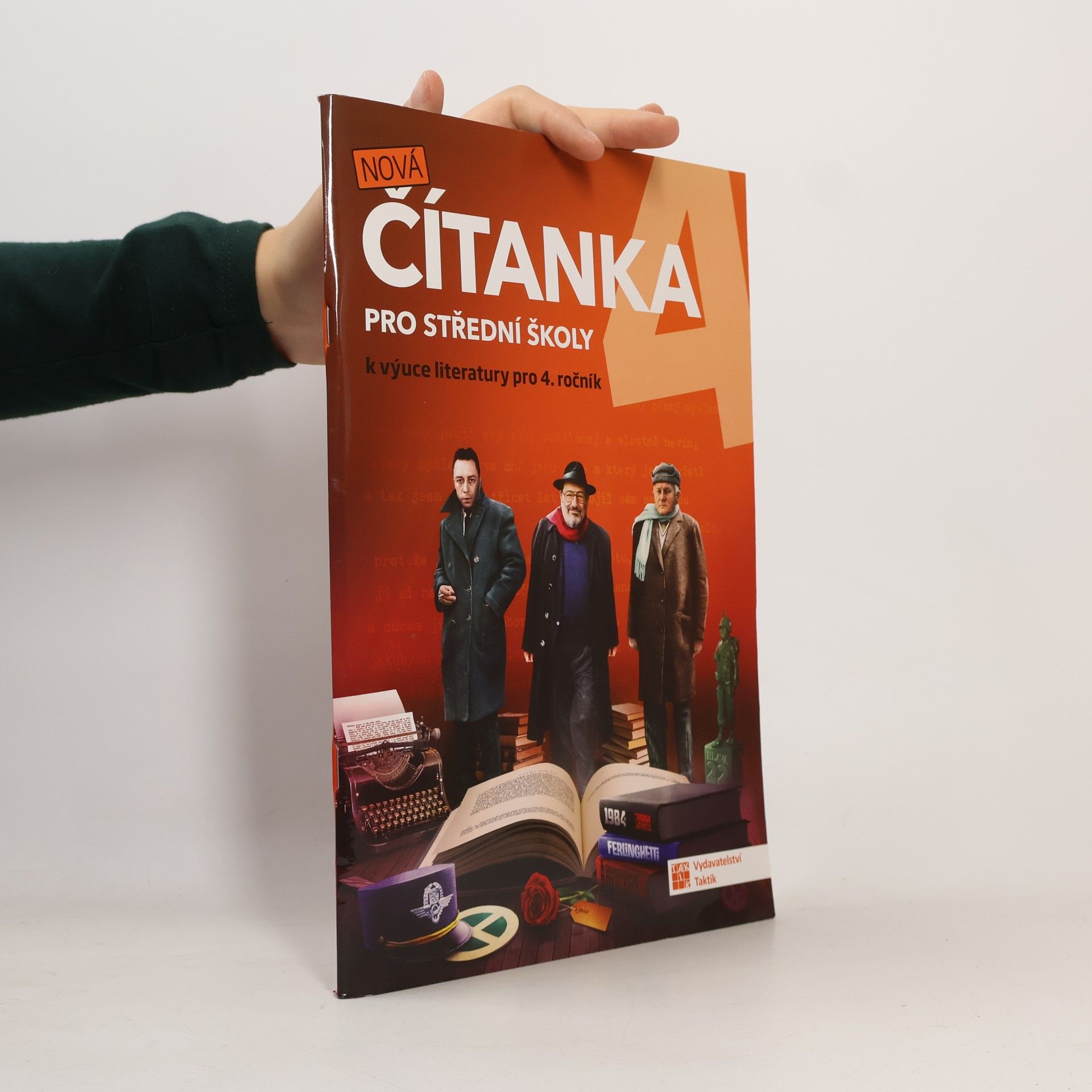 Nová čítanka 4 : pro 4. ročník středních škol a gymnázií