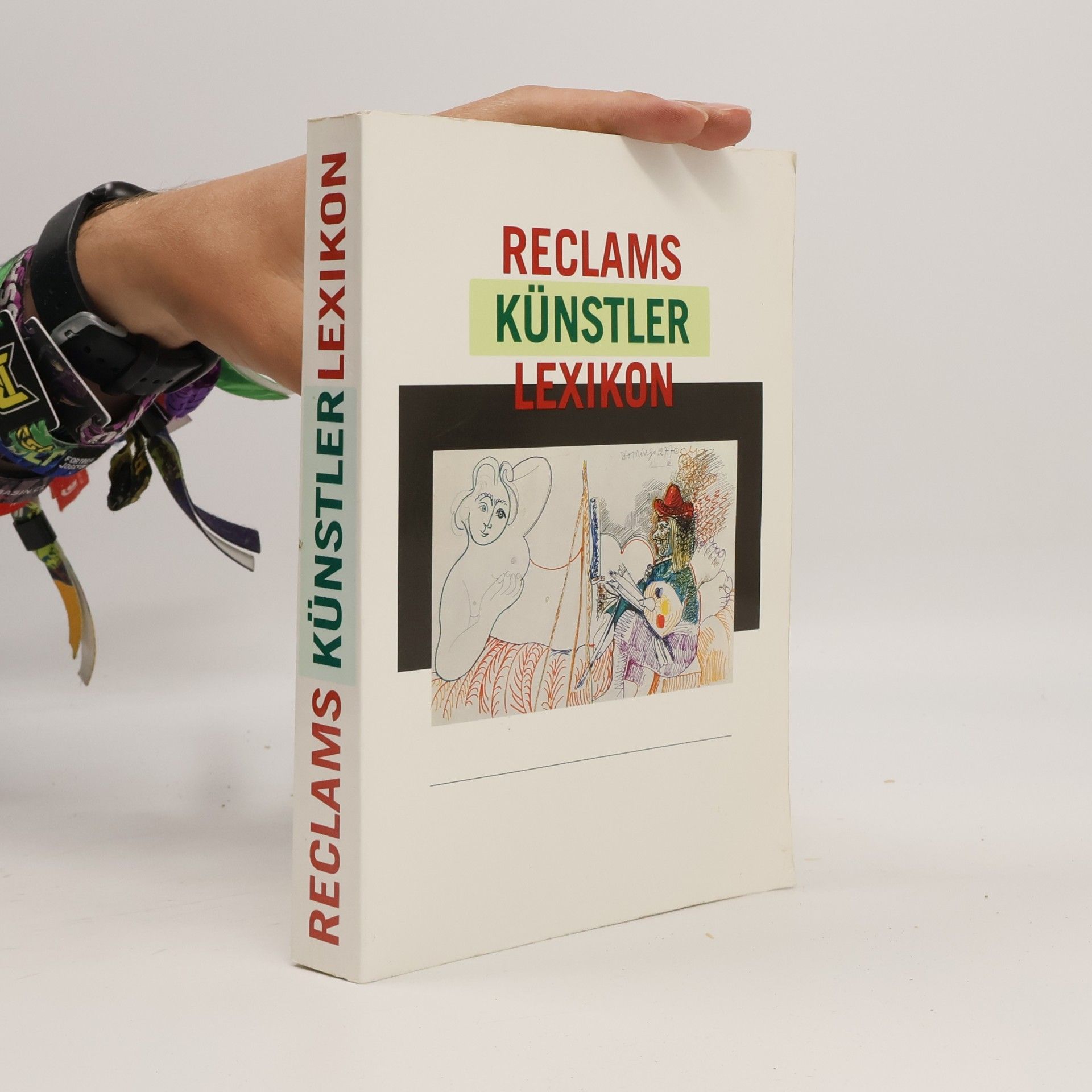 Robert Darmstaedter Reclams Künstlerlexikon