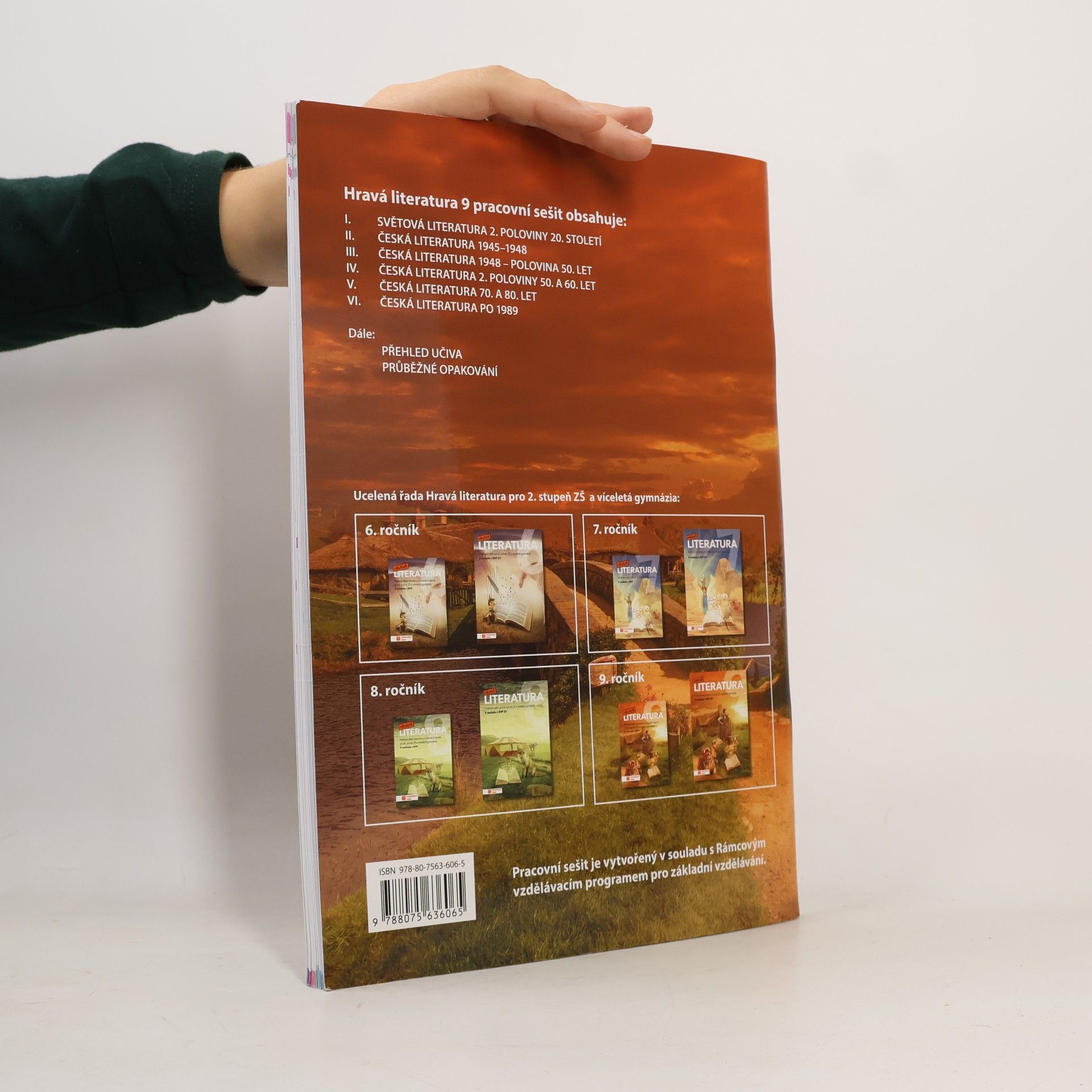 Autorenkollektiv Hravá literatura 9 - pracovní sešit