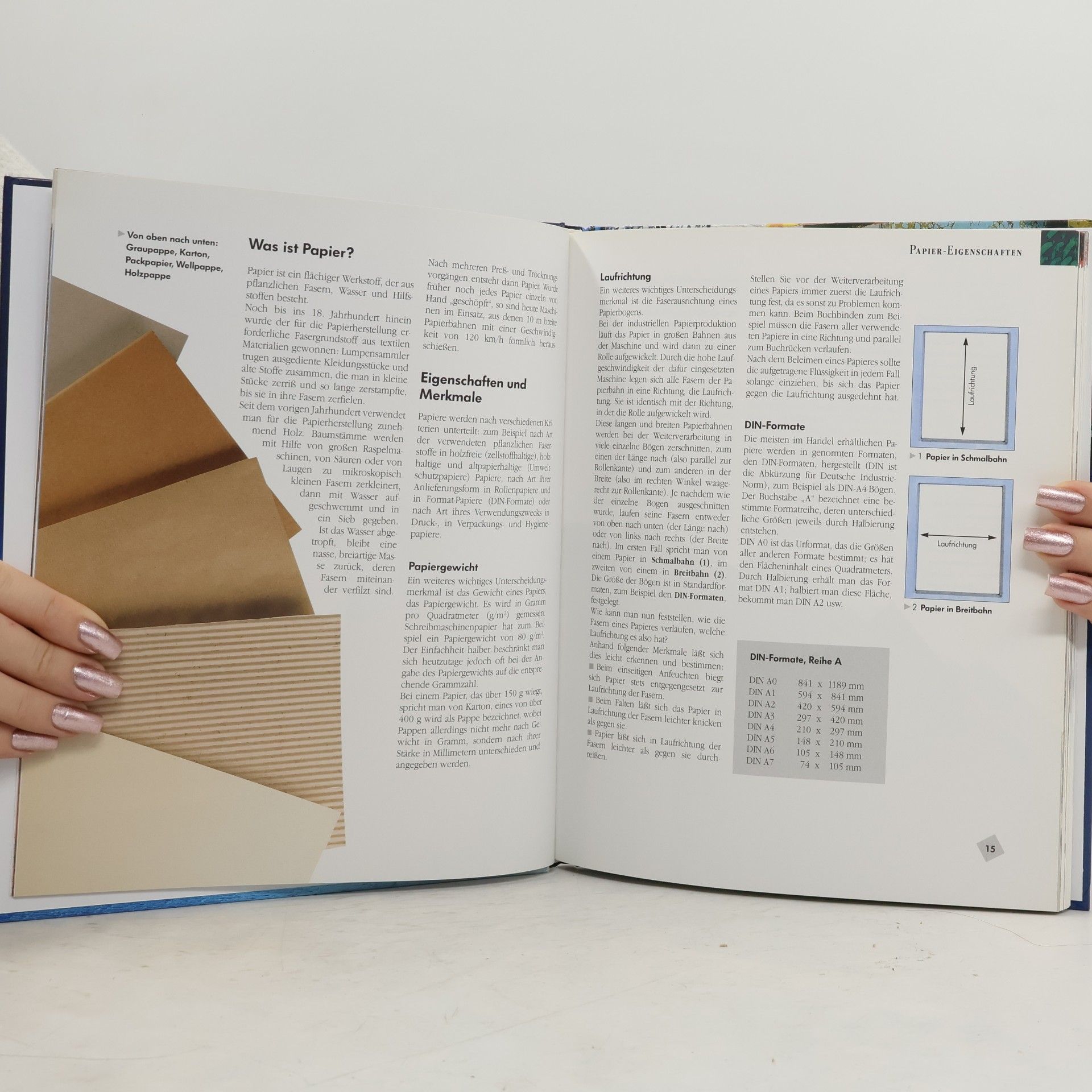 Peter Baumgartner Bücher, Alben, Schachteln selbermachen. Mit Sonderteil Buchrestaurieren