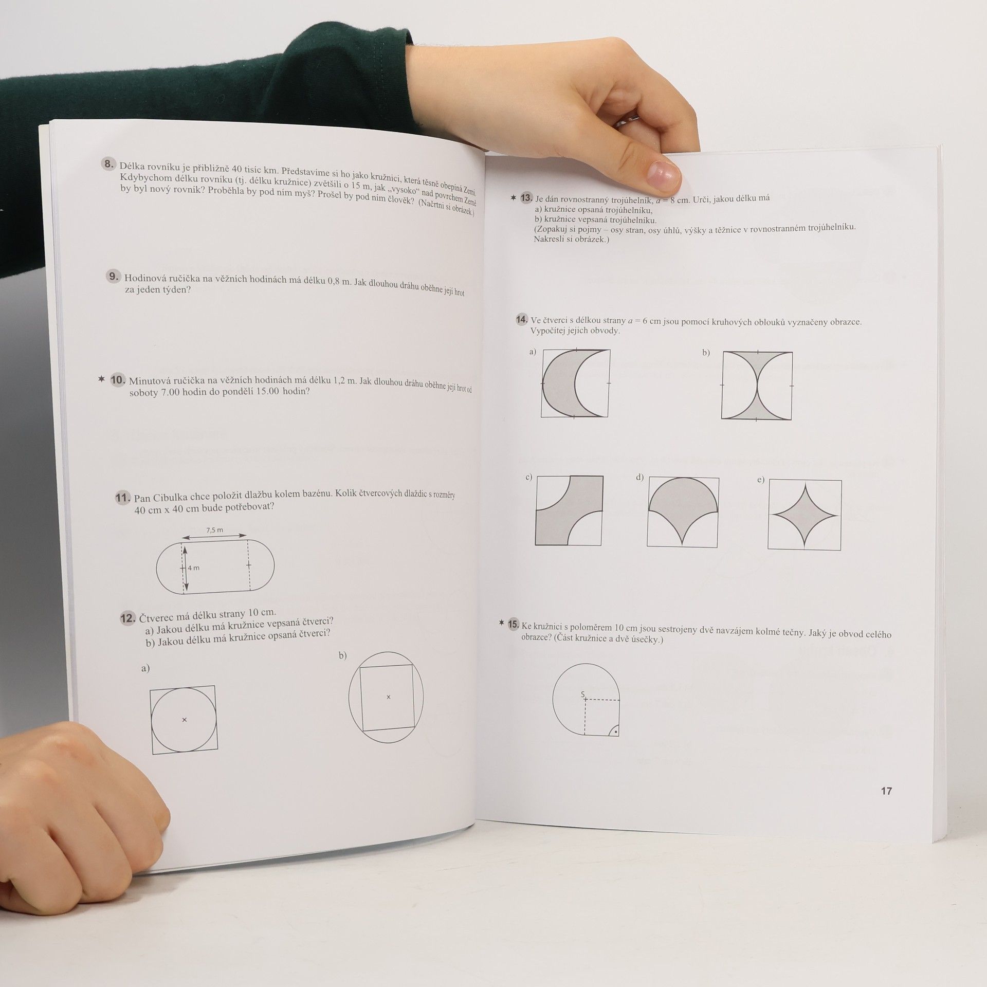 Jitka Boušková Matematika 8 pro základní školy Geometrie