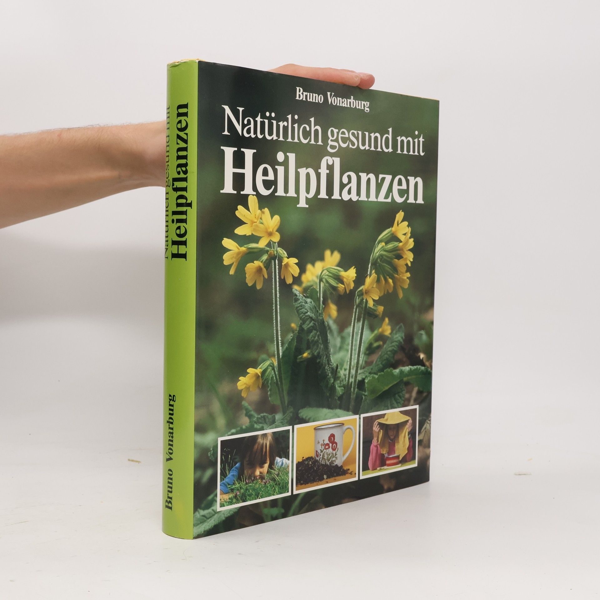Bruno Vonarburg Natürlich gesund mit Heilpflanzen