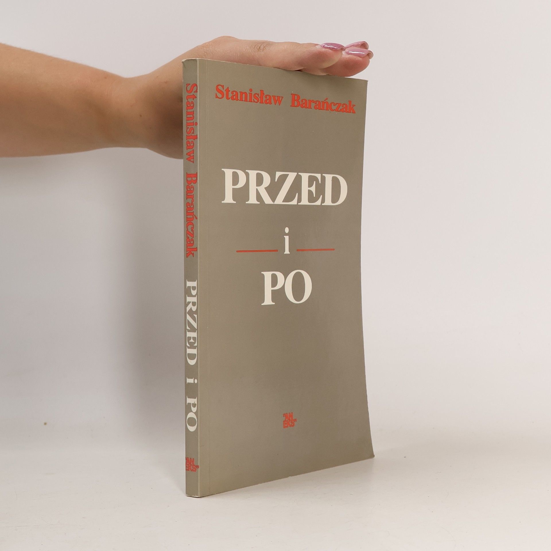 Stanisław Barańczak Przed i po