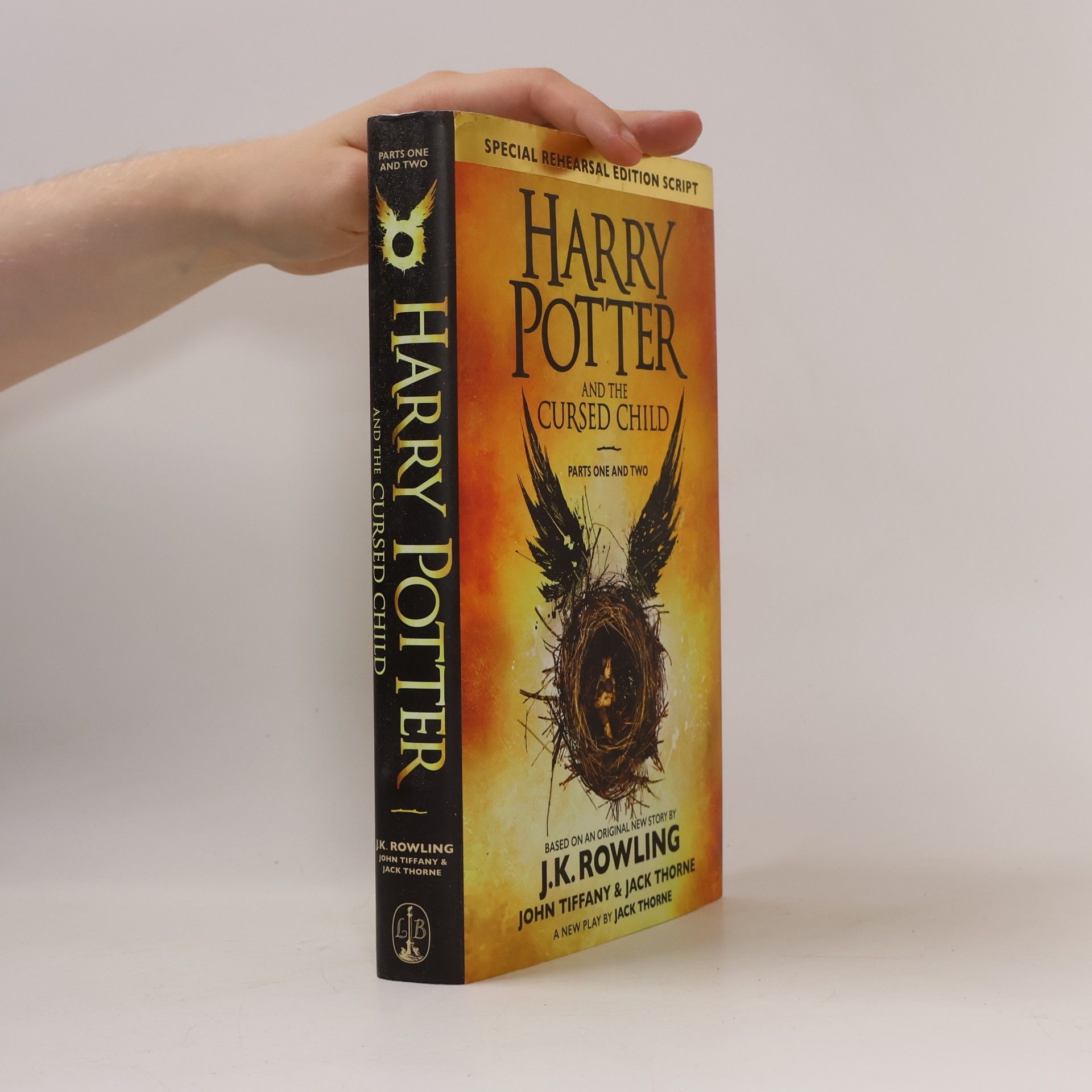 Harry Potter and the Cursed Child. Parts One and Two
