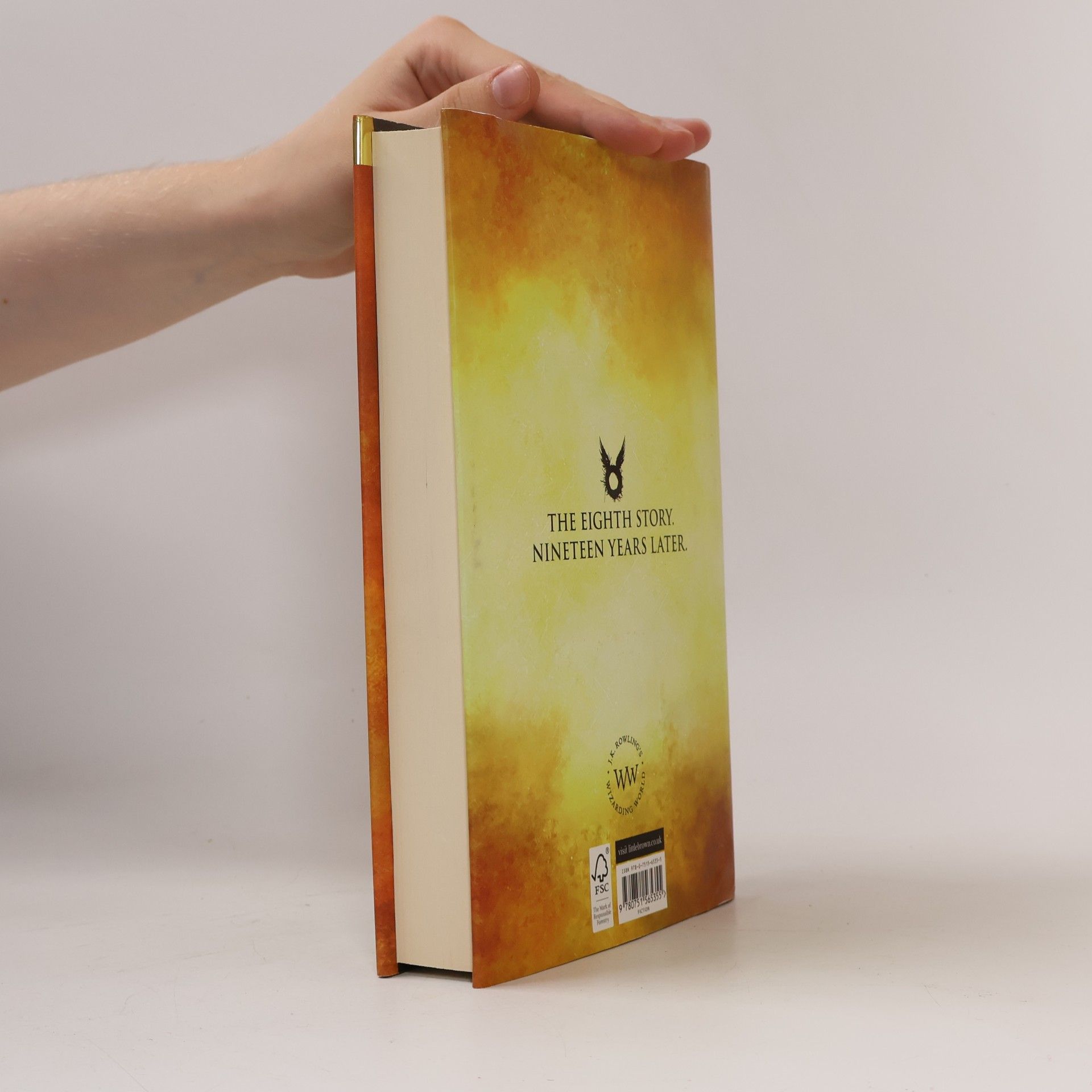 Joanne K. Rowling Harry Potter and the Cursed Child. Parts One and Two