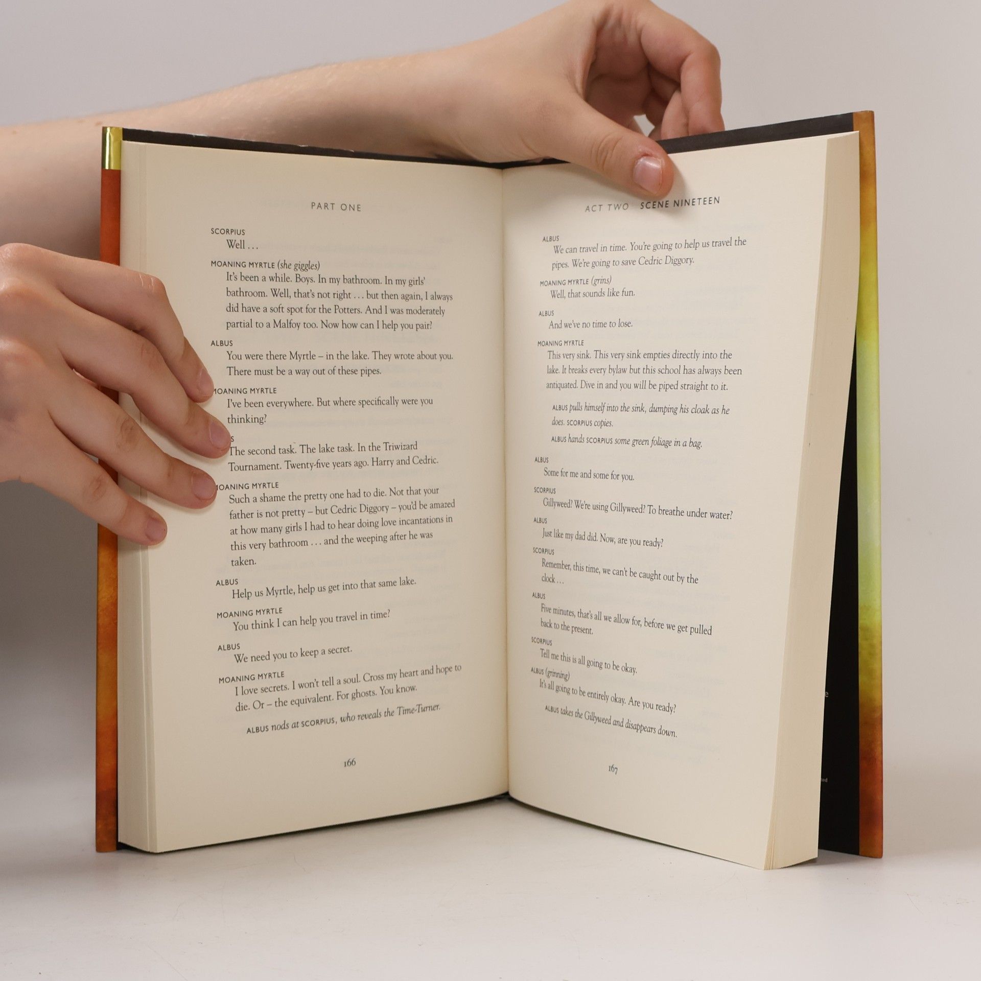 Joanne K. Rowling Harry Potter and the Cursed Child. Parts One and Two