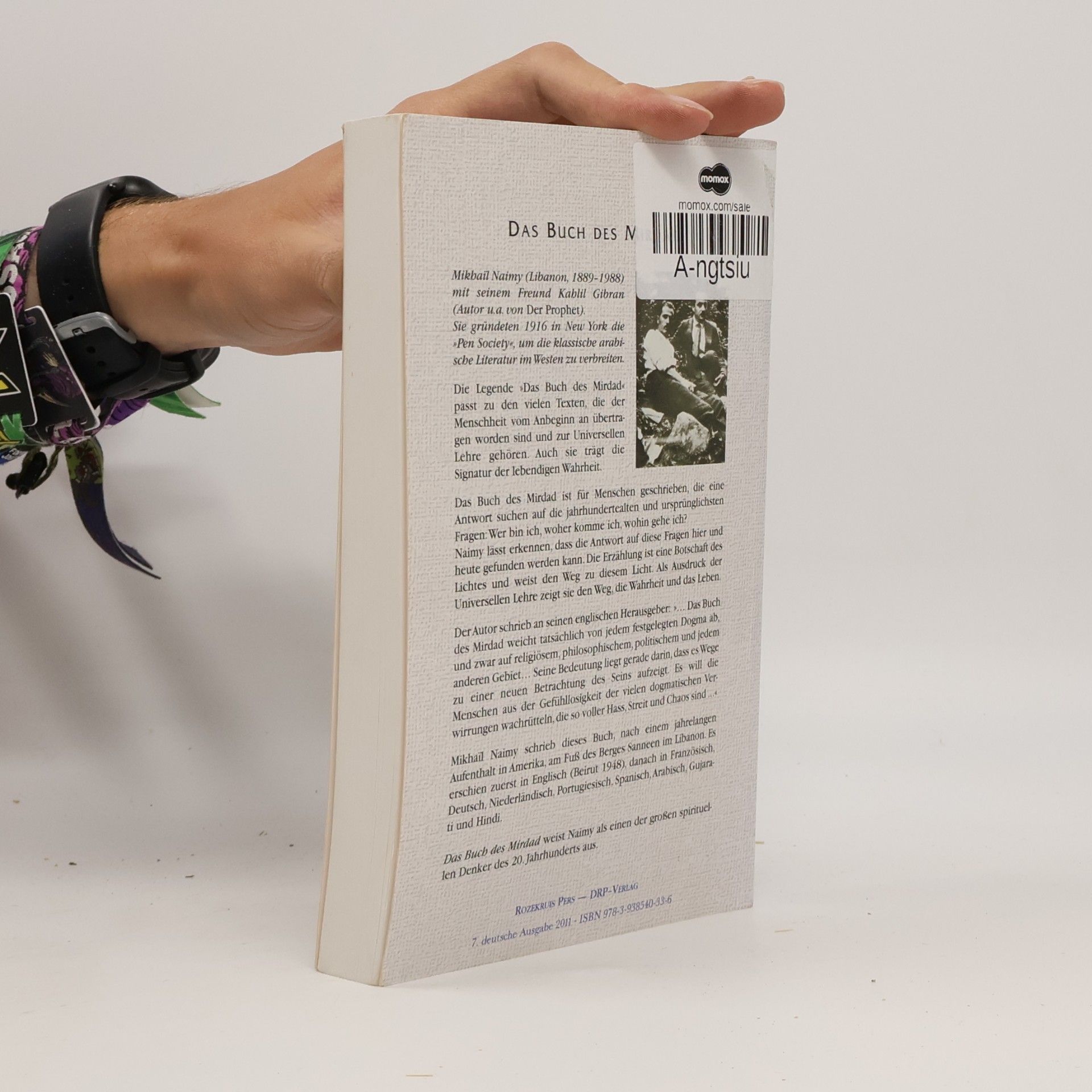 Miẖāʾīl Nuʿaima Das Buch des Mirdad