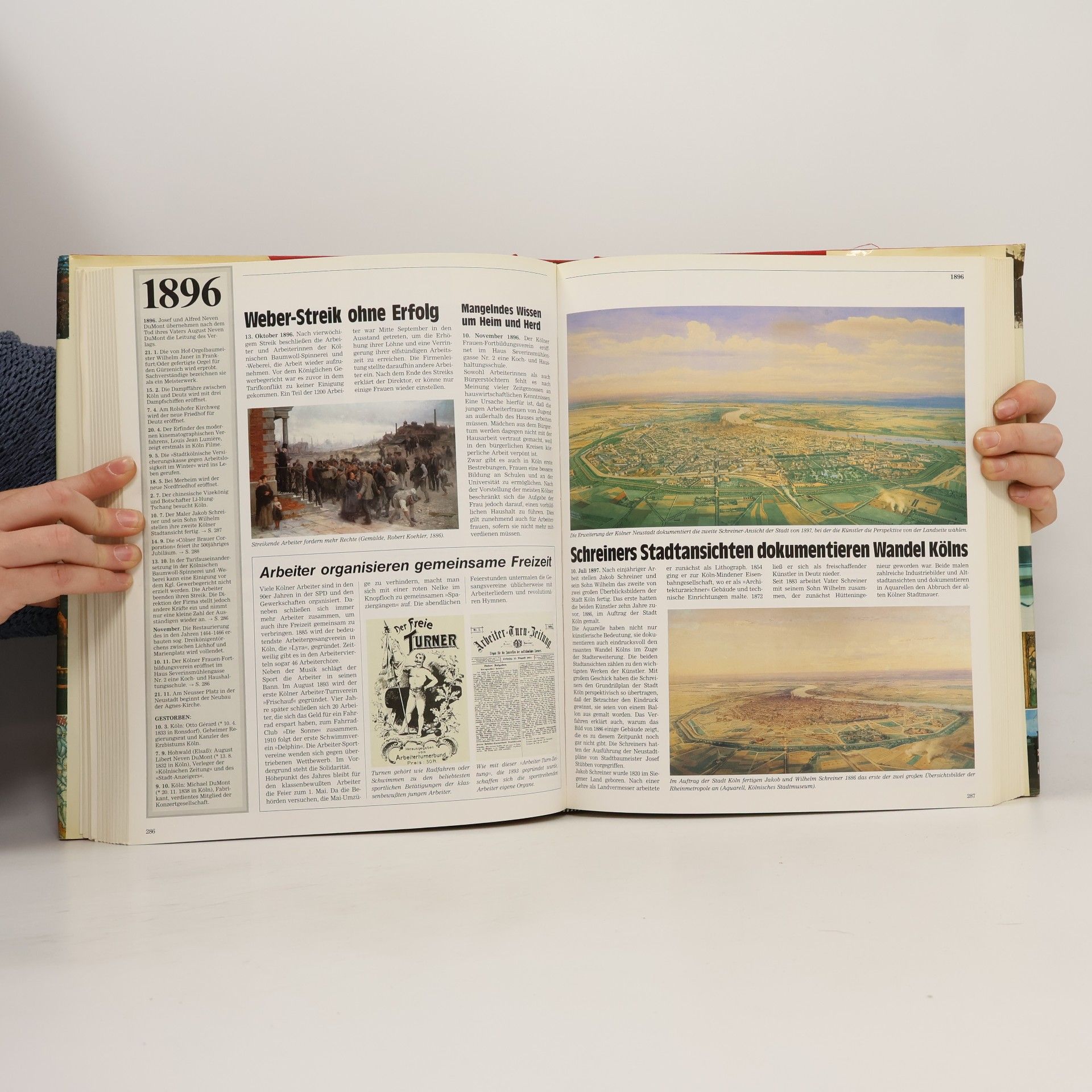 Carl Dietmar Die Chronik Kölns