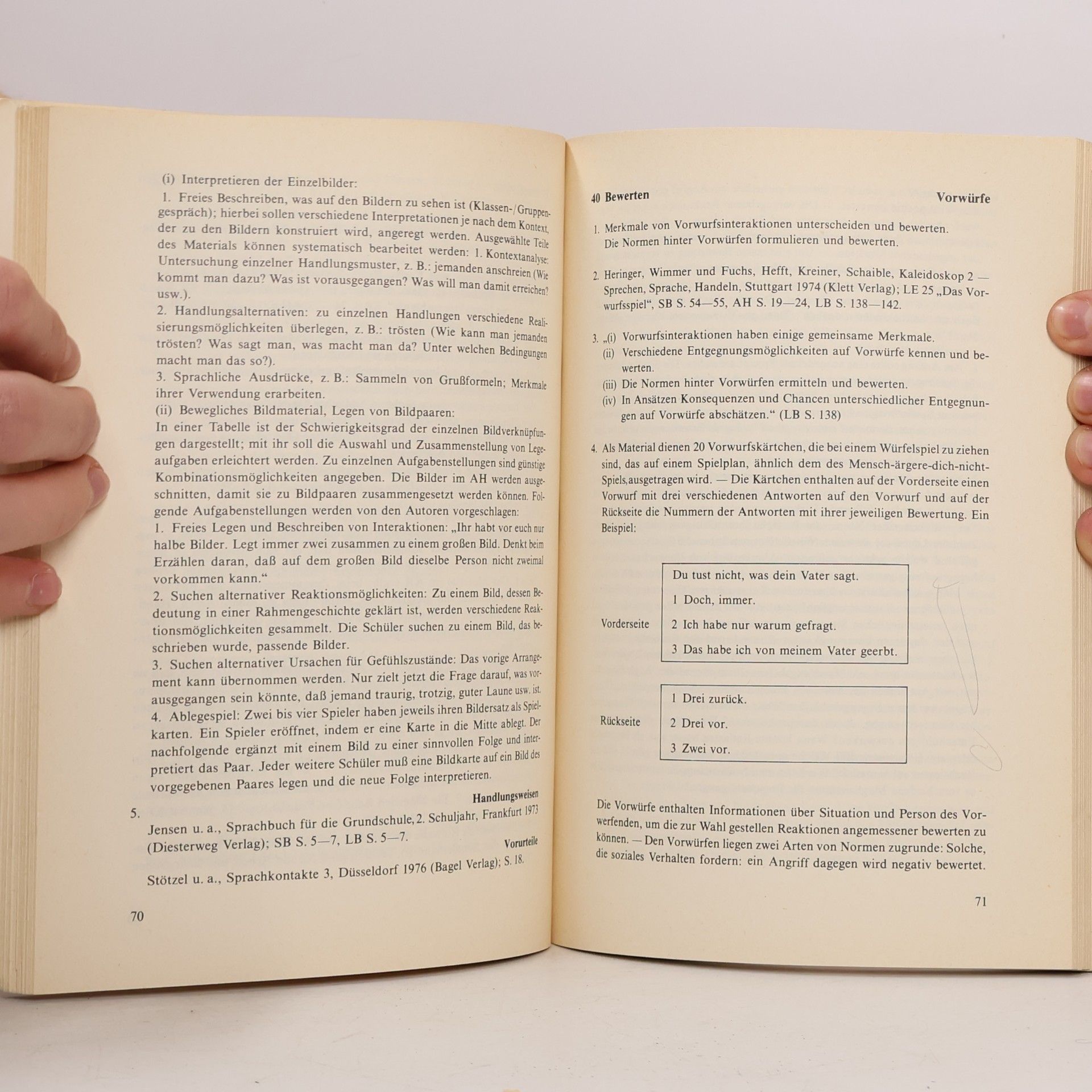 Hans Jürgen Heringer Handbuch zum kommunikativen Sprachunterricht