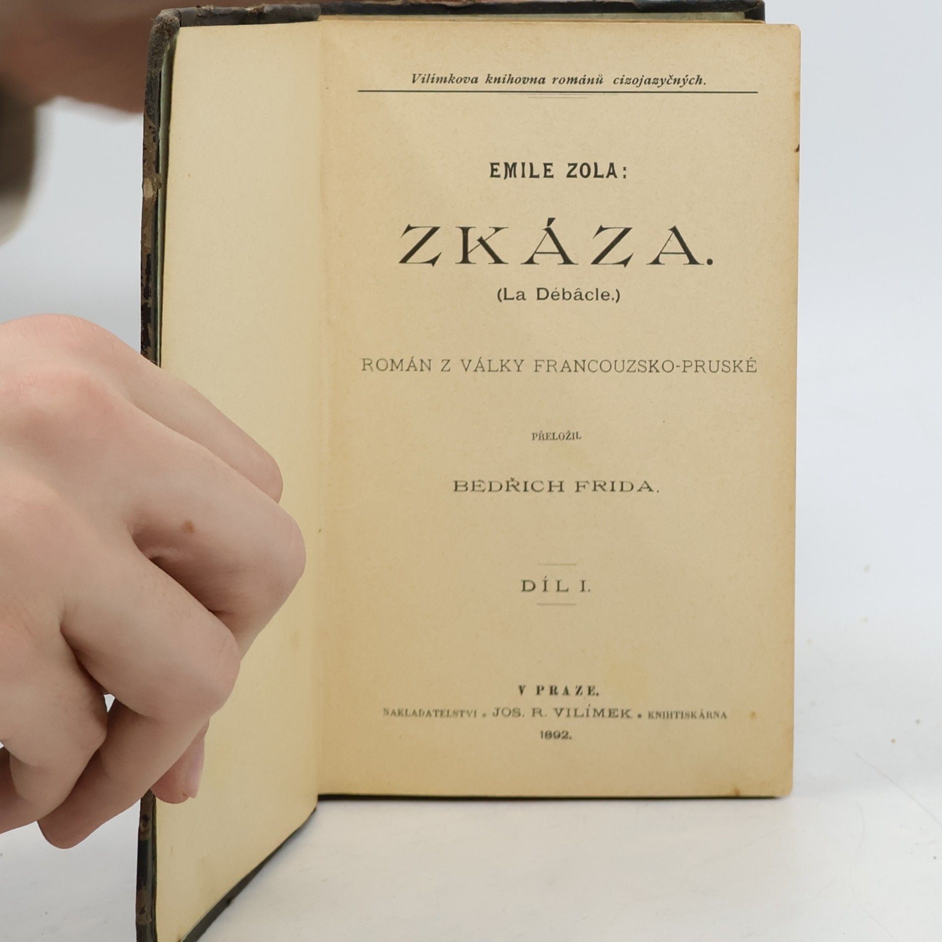 Émile Zola Zkáza I