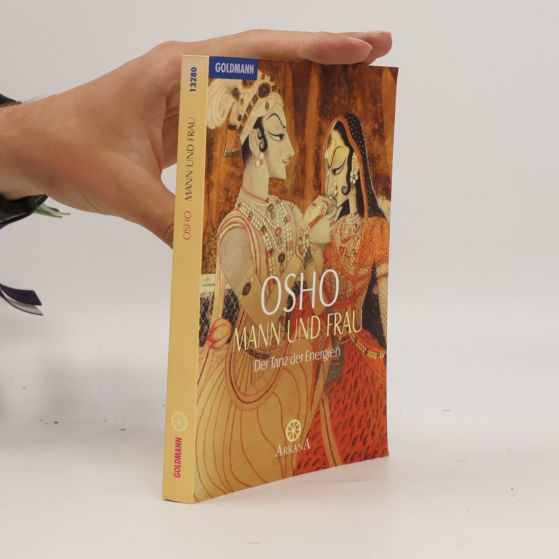 Osho Mann und Frau