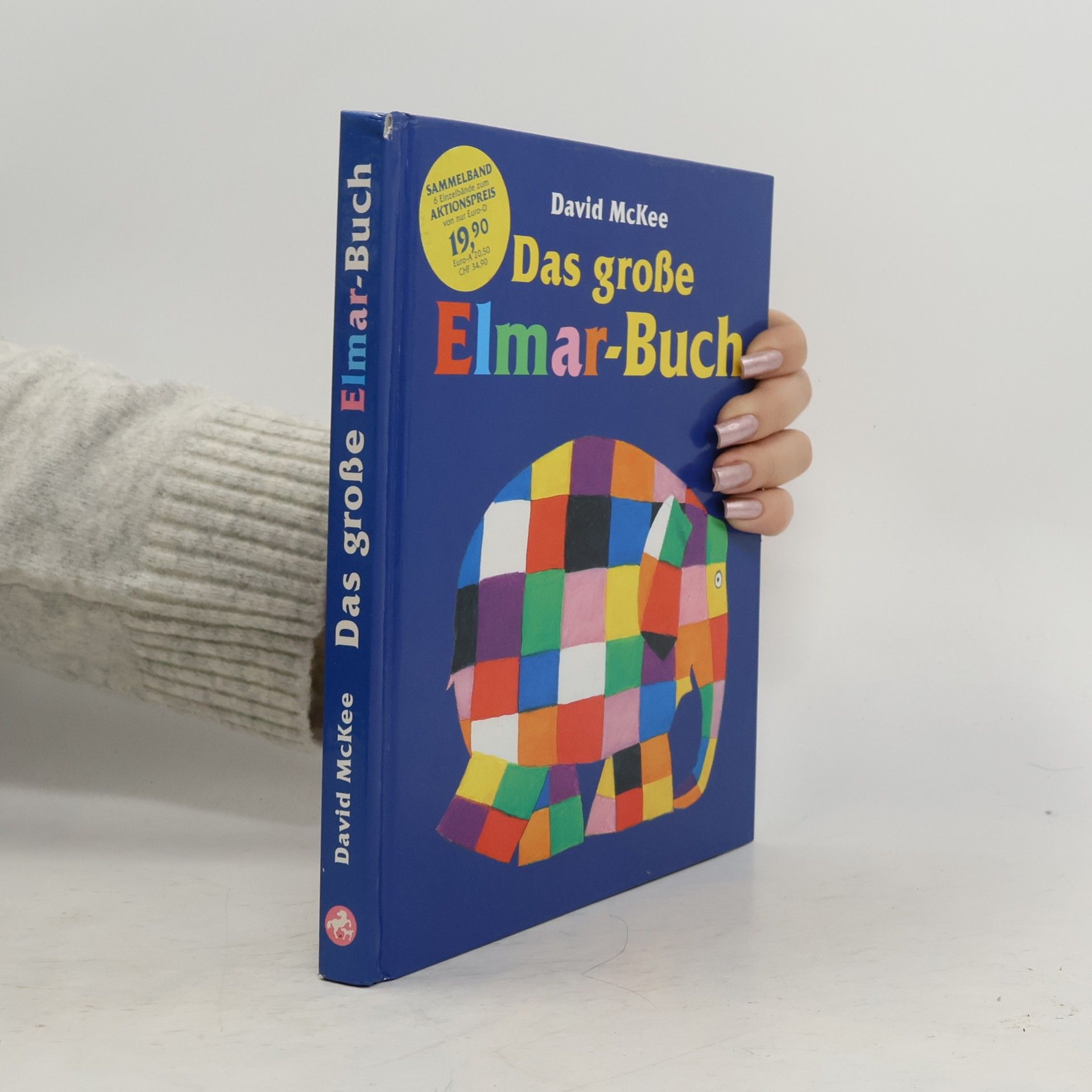 David McKee Das grosse Elmar-Buch
