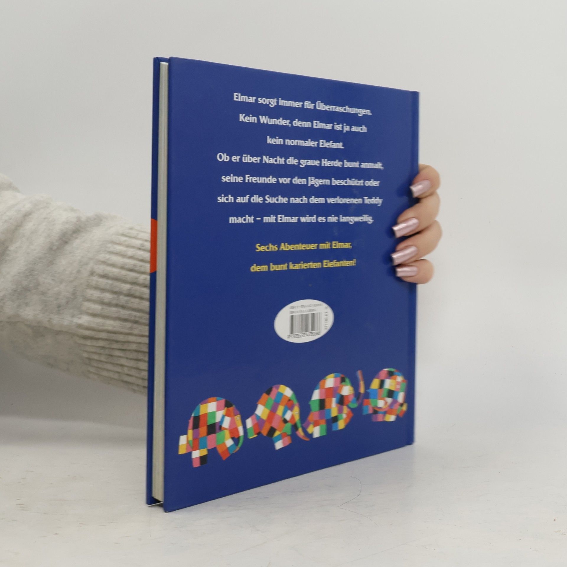 David McKee Das grosse Elmar-Buch
