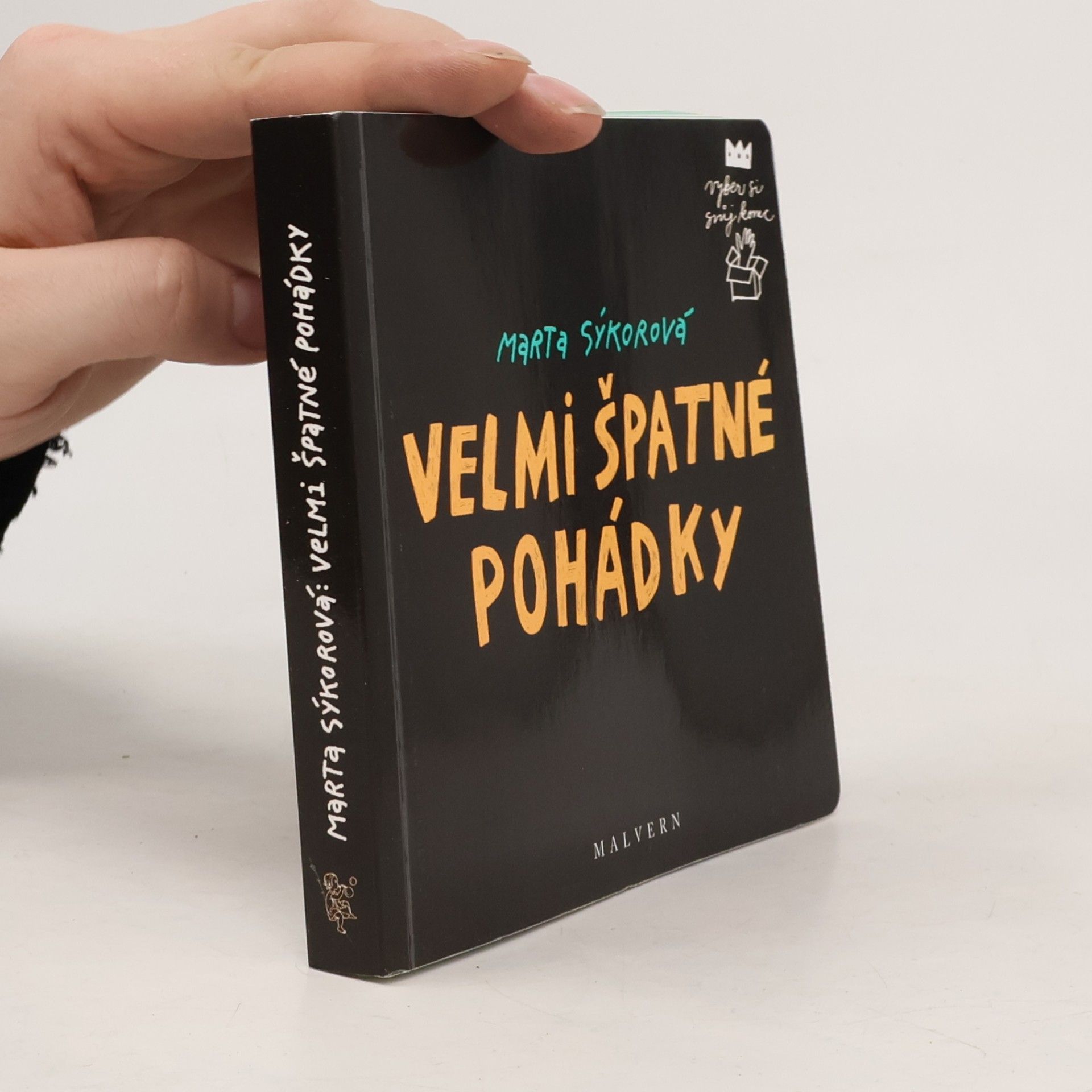 Jaroslava Vitteková Velmi špatné pohádky