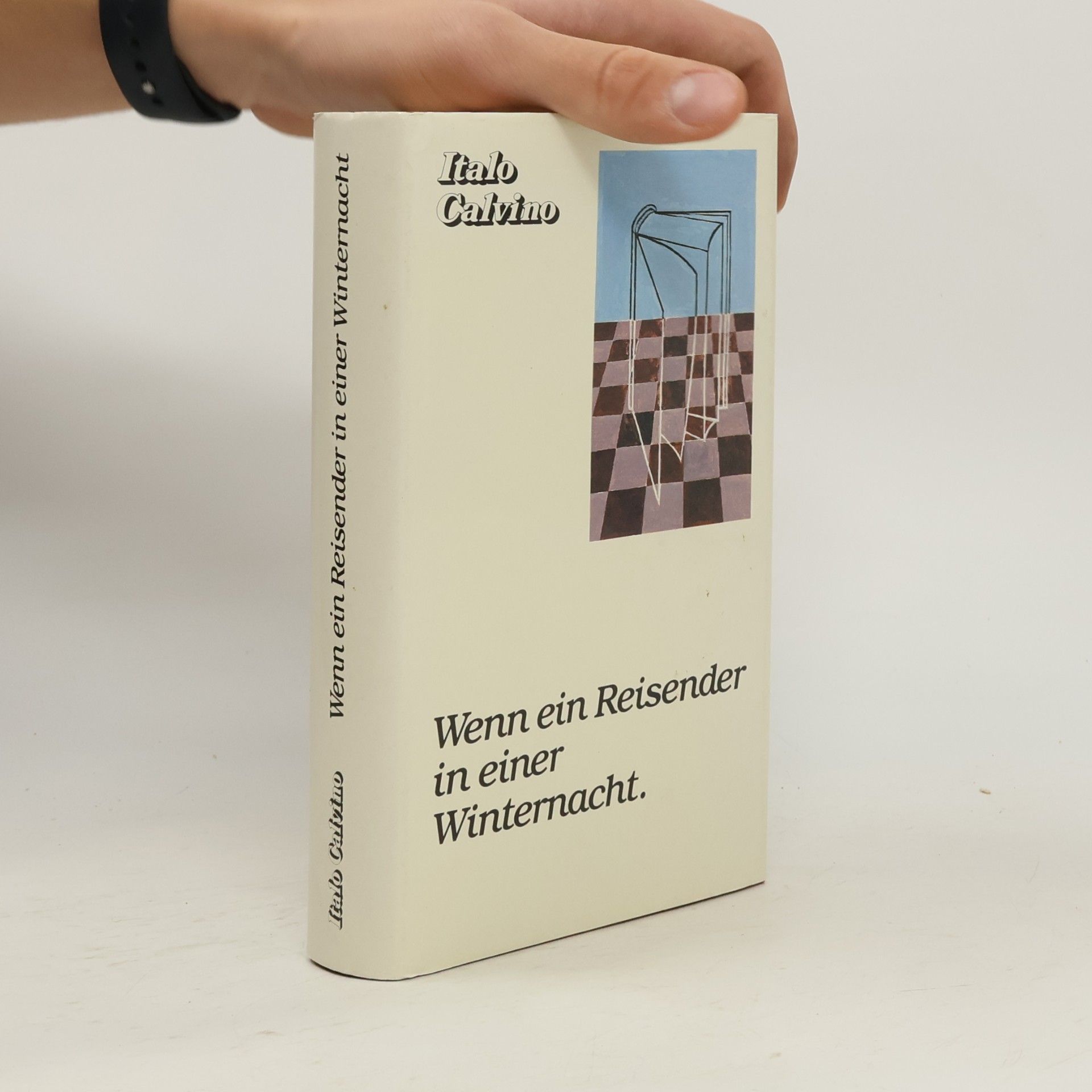 Italo Calvino Wenn ein Reisender in einer Winternacht