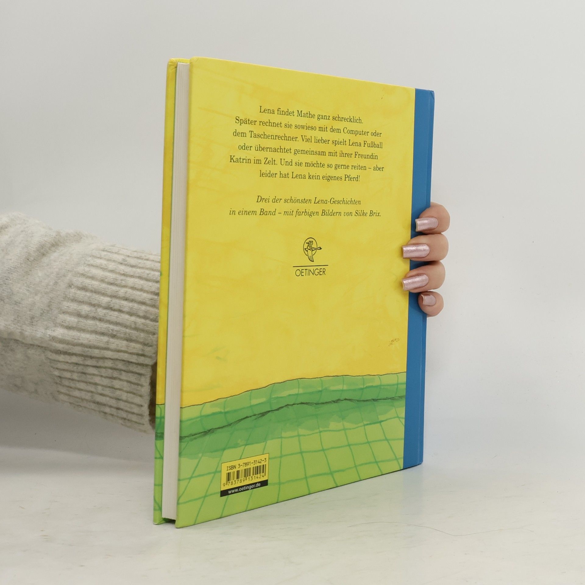 Kirsten Boie Lena. Allerhand und mehr