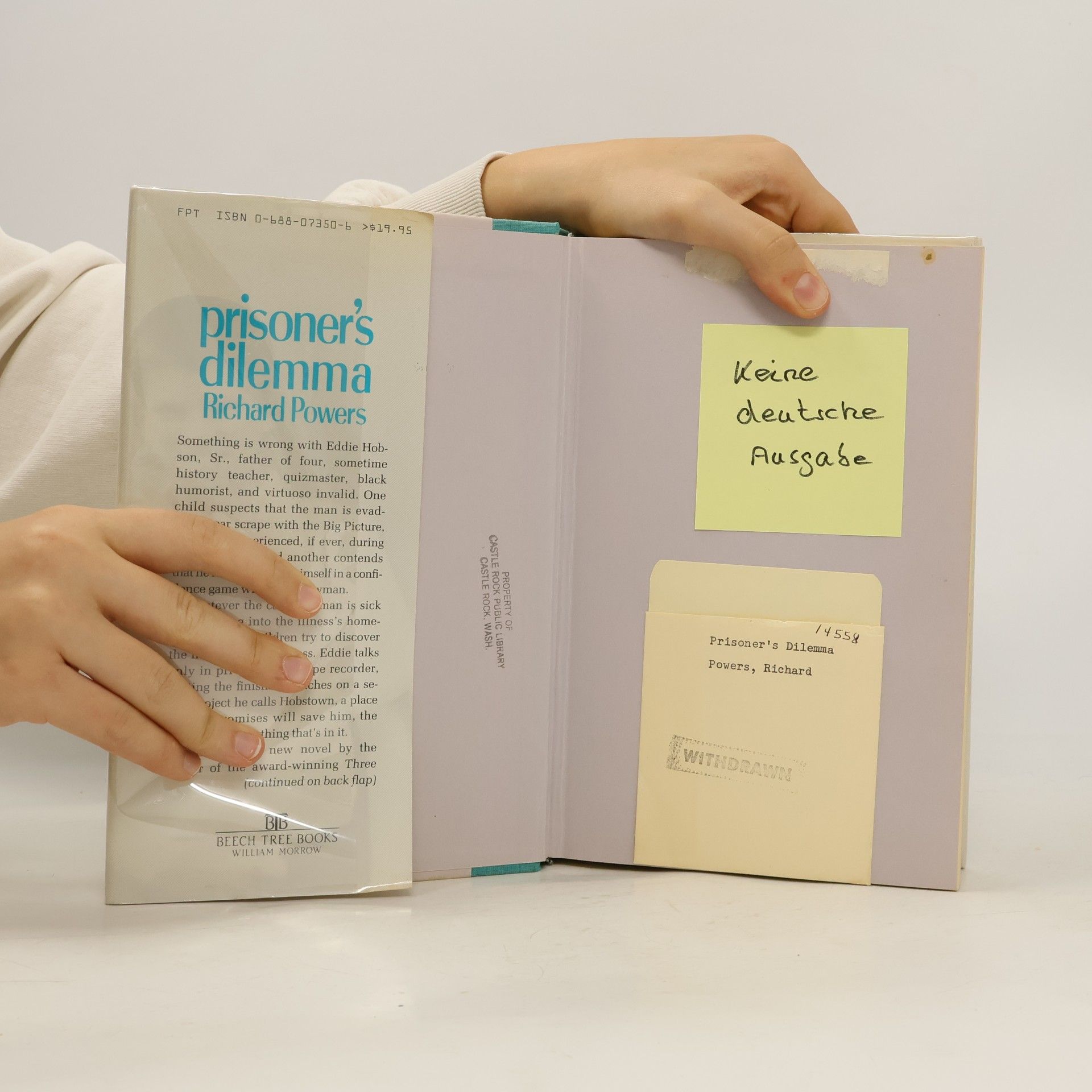Richard Powers Prisoner's Dilemma